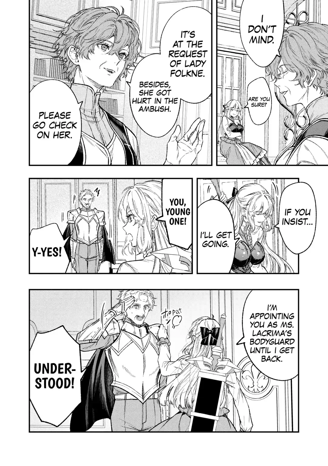 Don’t Overlook the Reincarnated Granny – The Second Life of a Former Villainous Empress Chapter 34 page 24