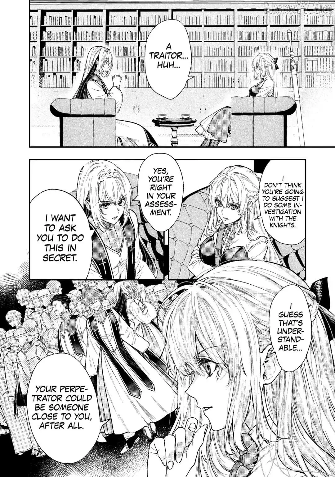 Don’t Overlook the Reincarnated Granny – The Second Life of a Former Villainous Empress Chapter 35 page 3
