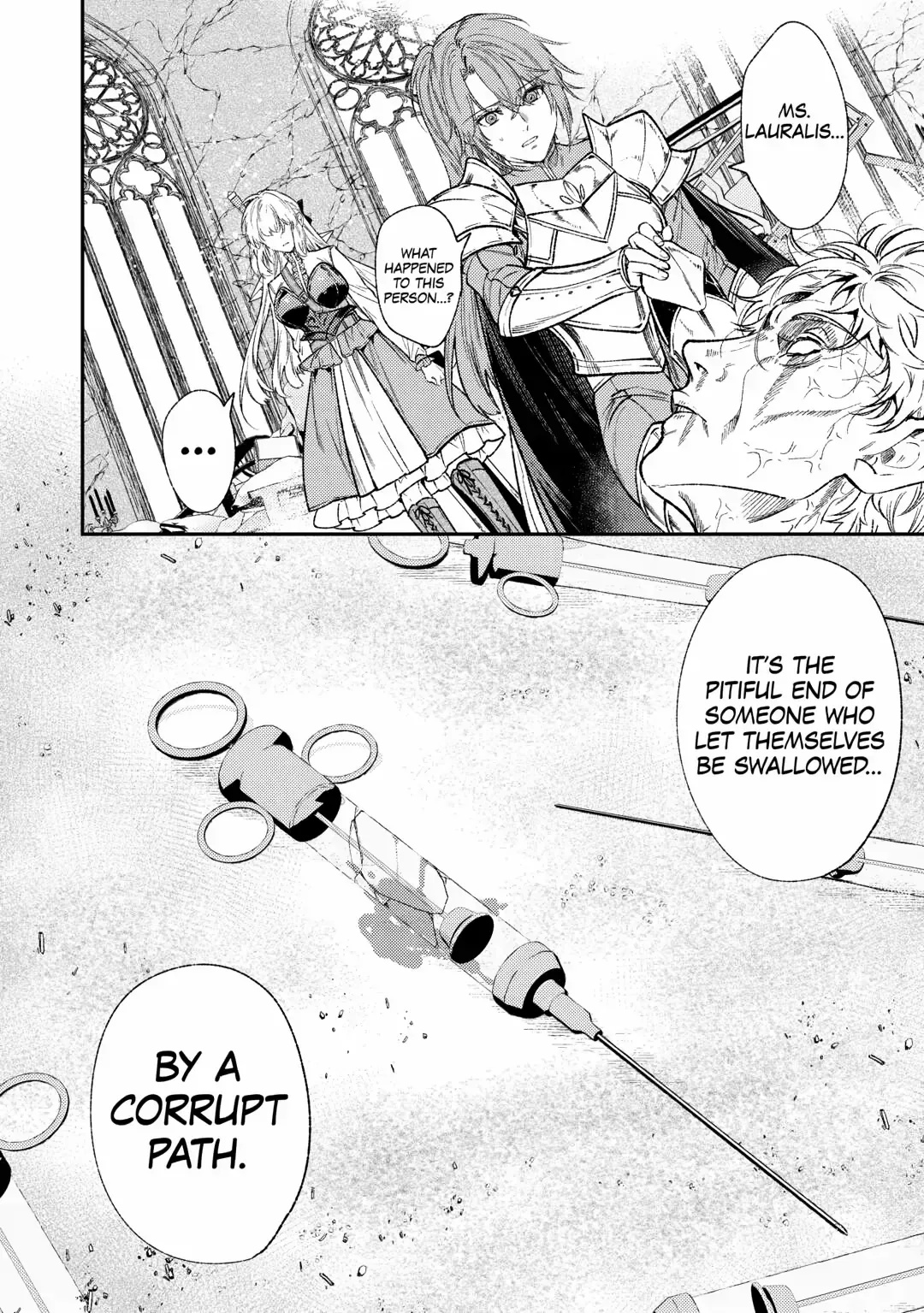 Don’t Overlook the Reincarnated Granny – The Second Life of a Former Villainous Empress Chapter 34 page 20