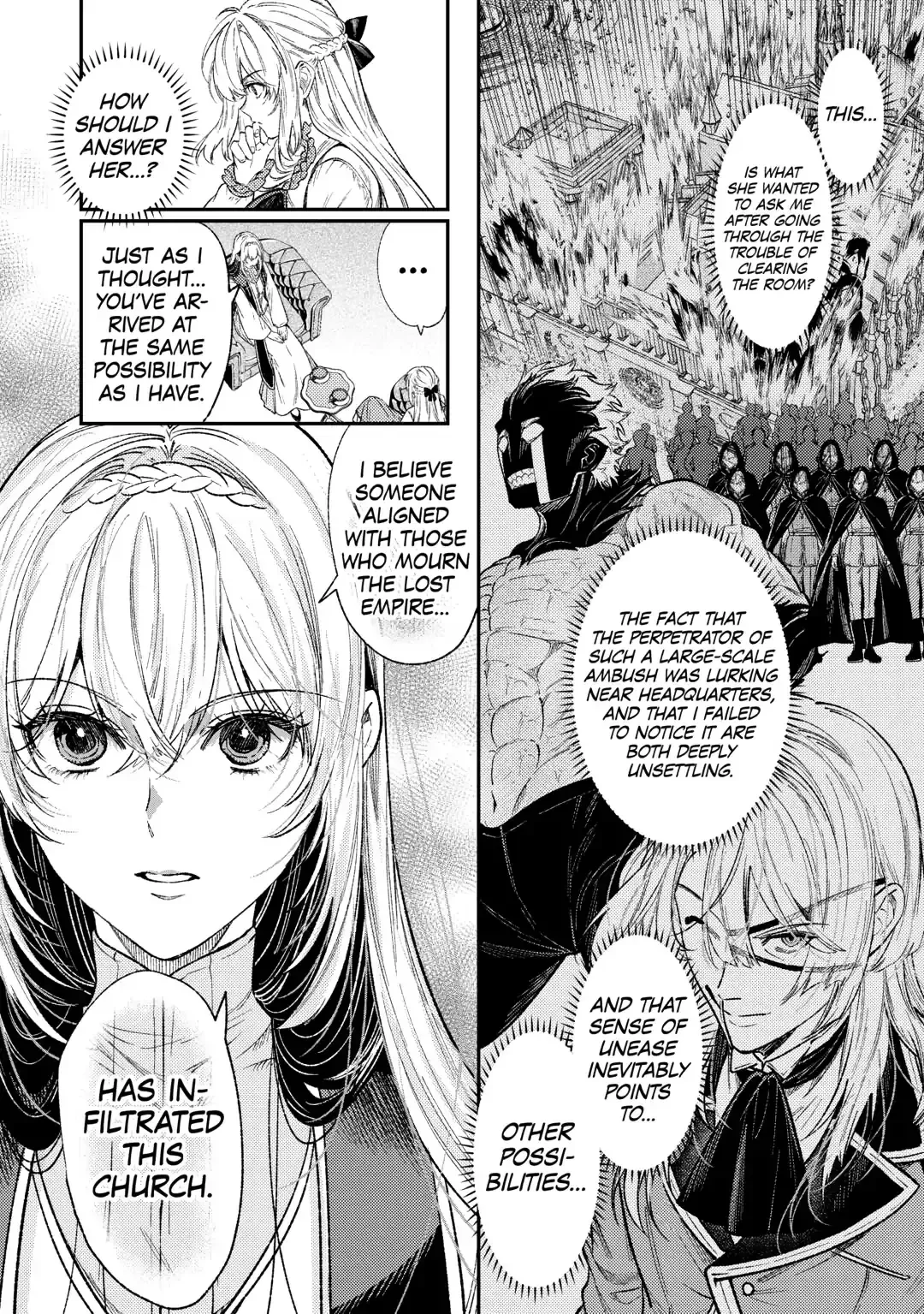 Don’t Overlook the Reincarnated Granny – The Second Life of a Former Villainous Empress Chapter 34 page 28
