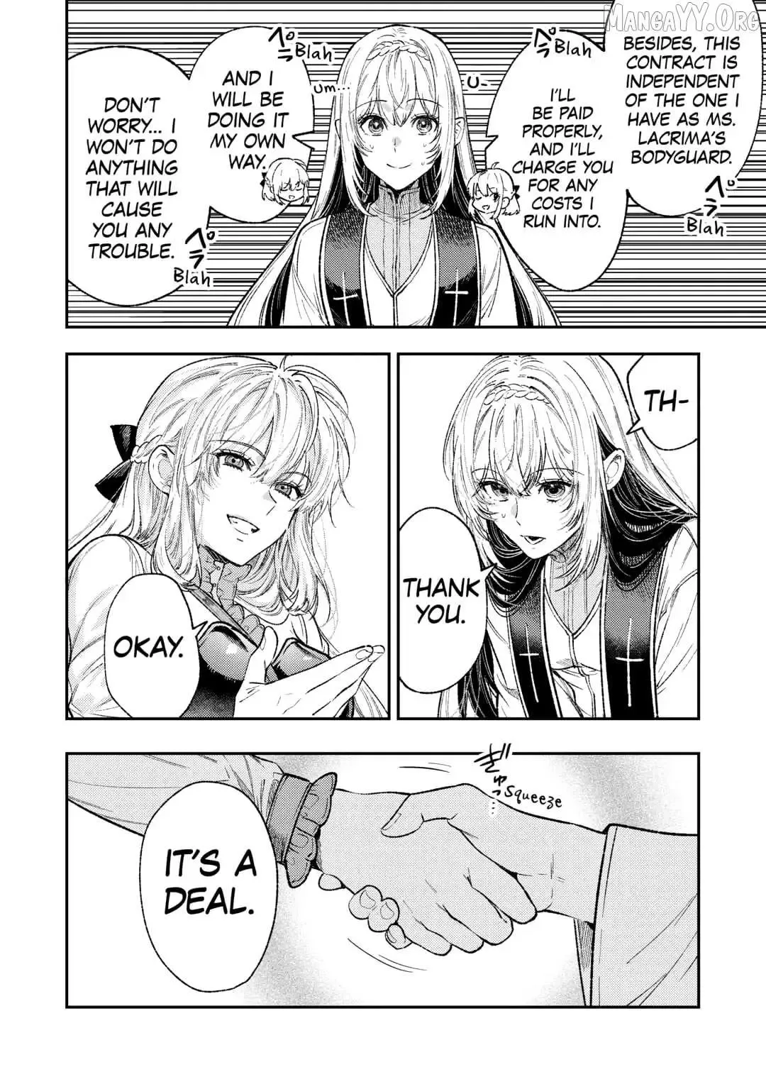 Don’t Overlook the Reincarnated Granny – The Second Life of a Former Villainous Empress Chapter 35 page 7