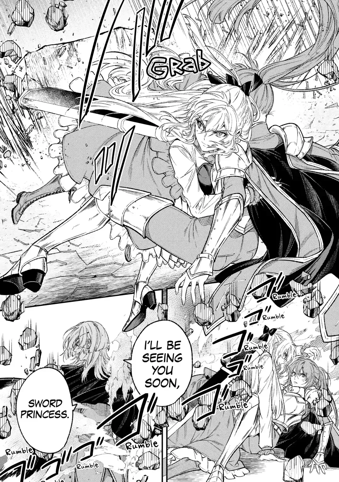 Don’t Overlook the Reincarnated Granny – The Second Life of a Former Villainous Empress Chapter 34 page 18