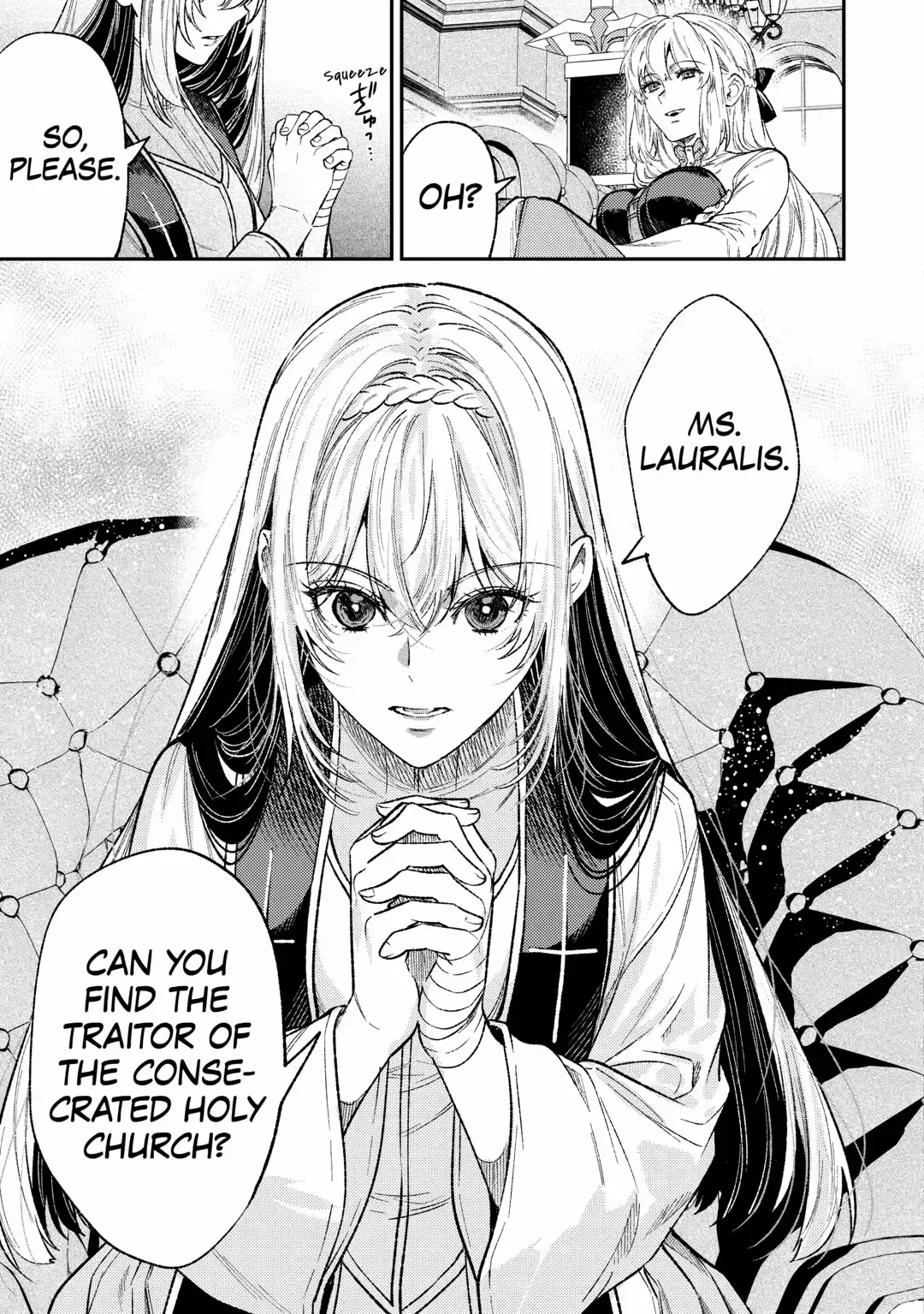 Don’t Overlook the Reincarnated Granny – The Second Life of a Former Villainous Empress Chapter 34 page 29
