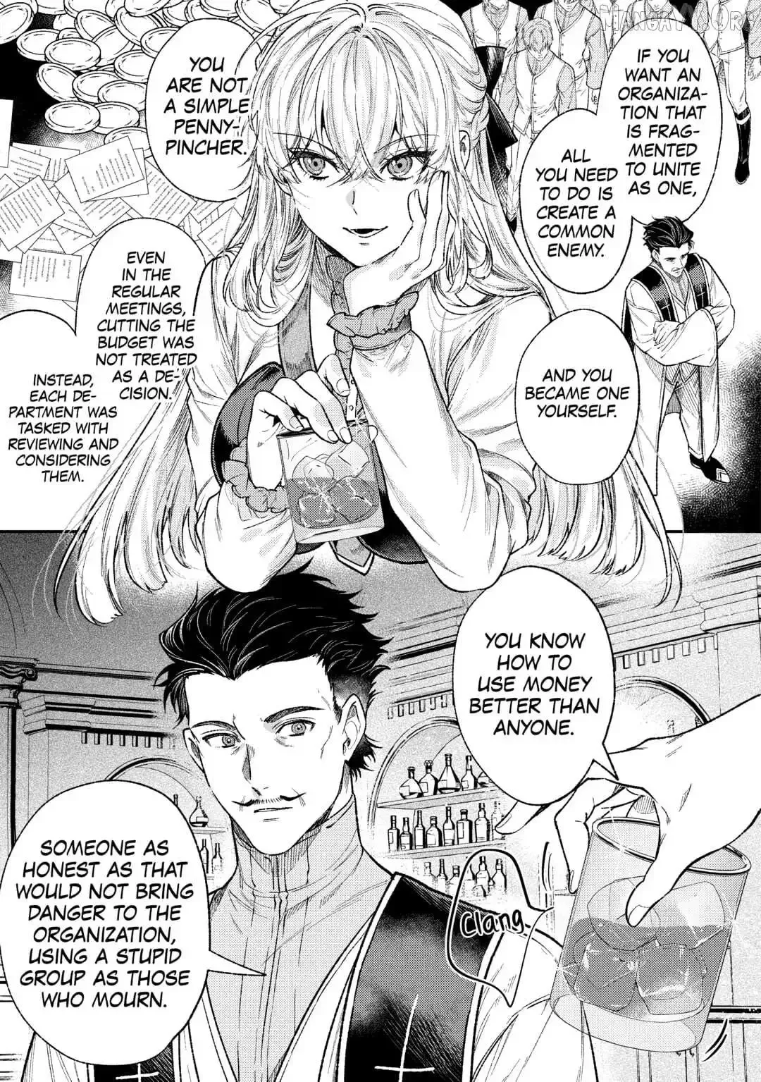 Don’t Overlook the Reincarnated Granny – The Second Life of a Former Villainous Empress Chapter 35 page 14