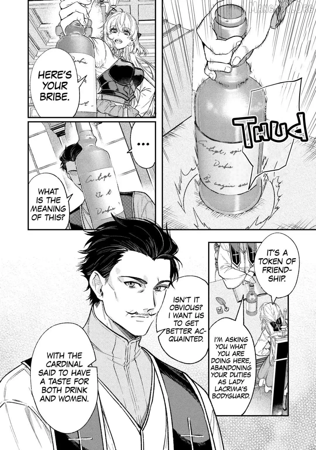 Don’t Overlook the Reincarnated Granny – The Second Life of a Former Villainous Empress Chapter 35 page 9