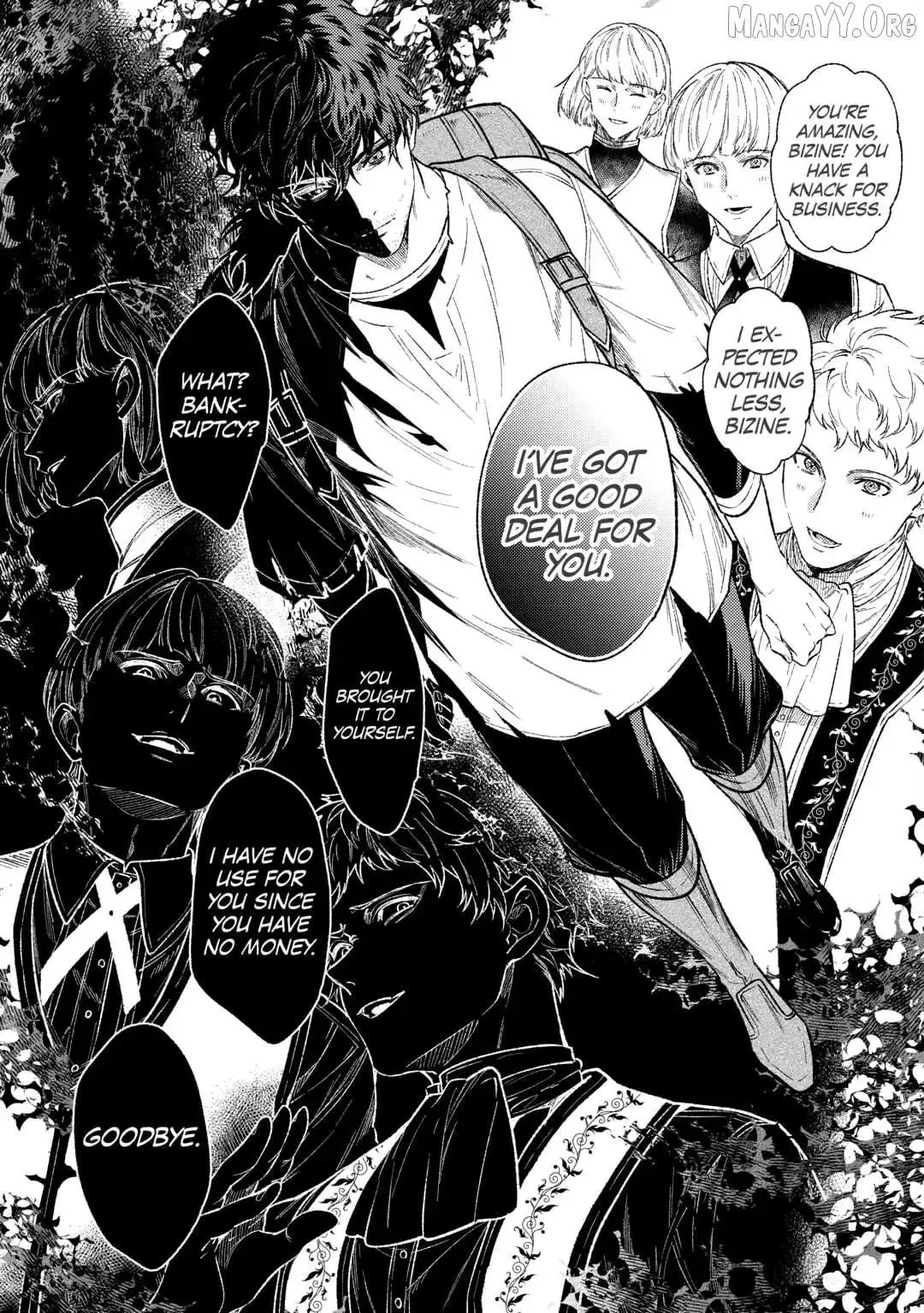 Don’t Overlook the Reincarnated Granny – The Second Life of a Former Villainous Empress Chapter 35 page 18