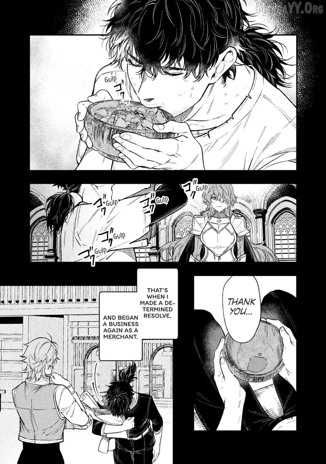 Don’t Overlook the Reincarnated Granny – The Second Life of a Former Villainous Empress Chapter 35 page 23