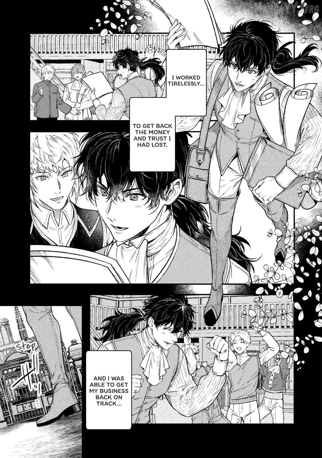 Don’t Overlook the Reincarnated Granny – The Second Life of a Former Villainous Empress Chapter 35 page 24