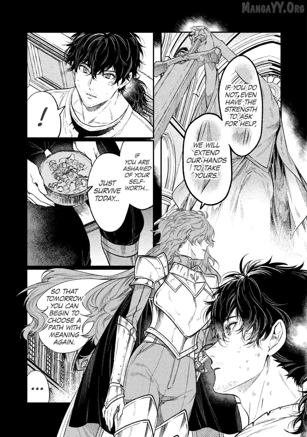 Don’t Overlook the Reincarnated Granny – The Second Life of a Former Villainous Empress Chapter 35 page 22