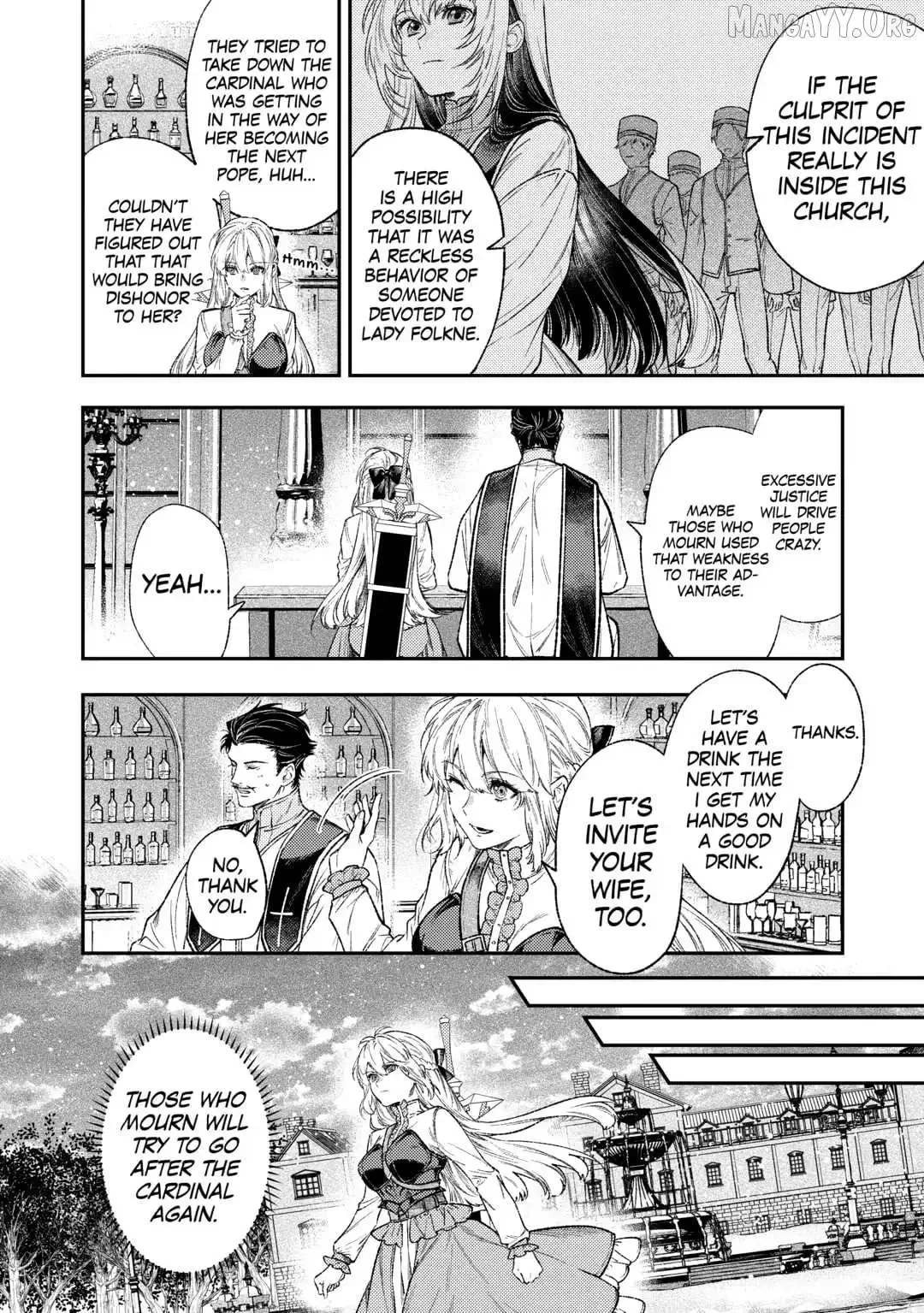 Don’t Overlook the Reincarnated Granny – The Second Life of a Former Villainous Empress Chapter 35 page 31