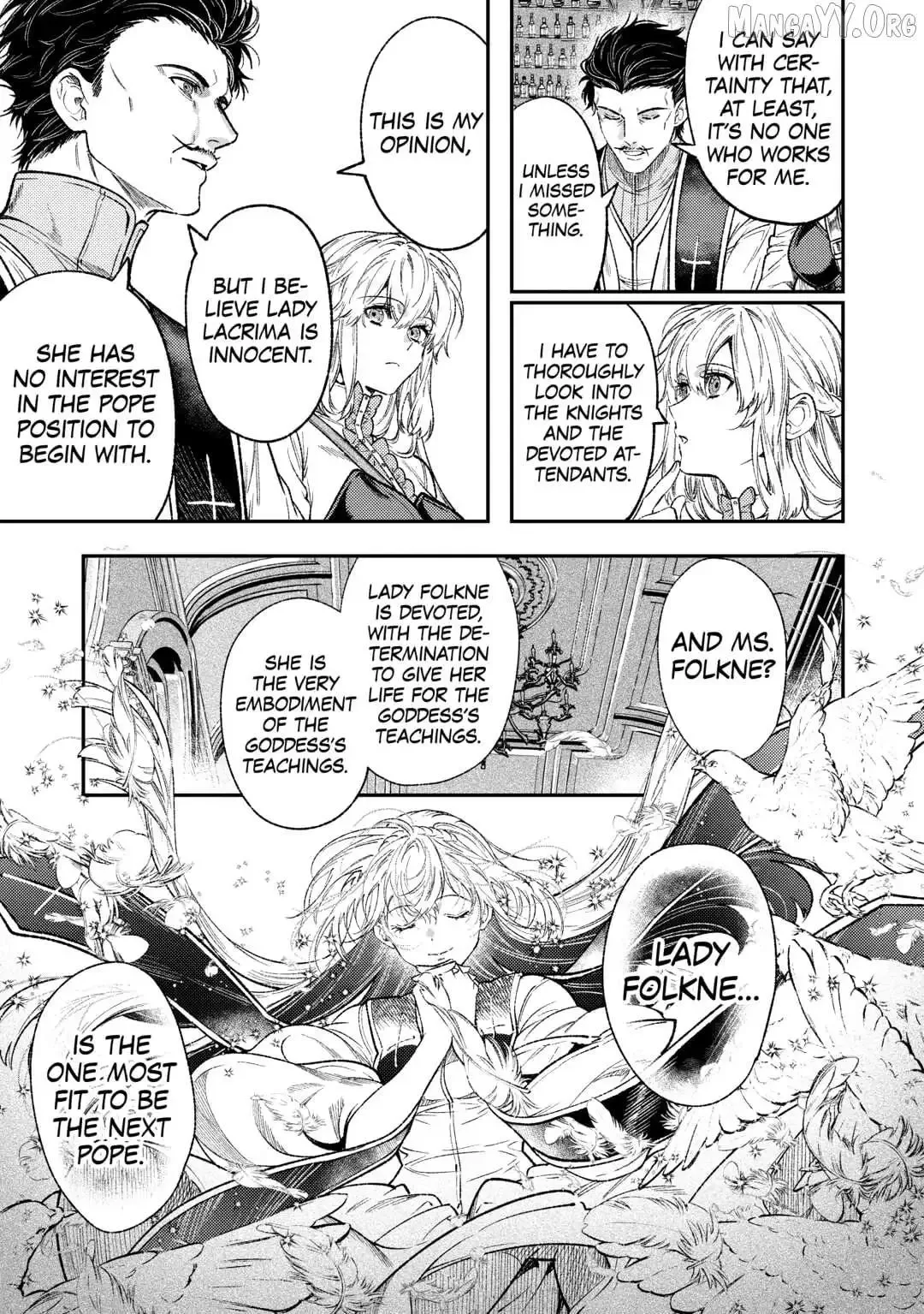 Don’t Overlook the Reincarnated Granny – The Second Life of a Former Villainous Empress Chapter 35 page 30