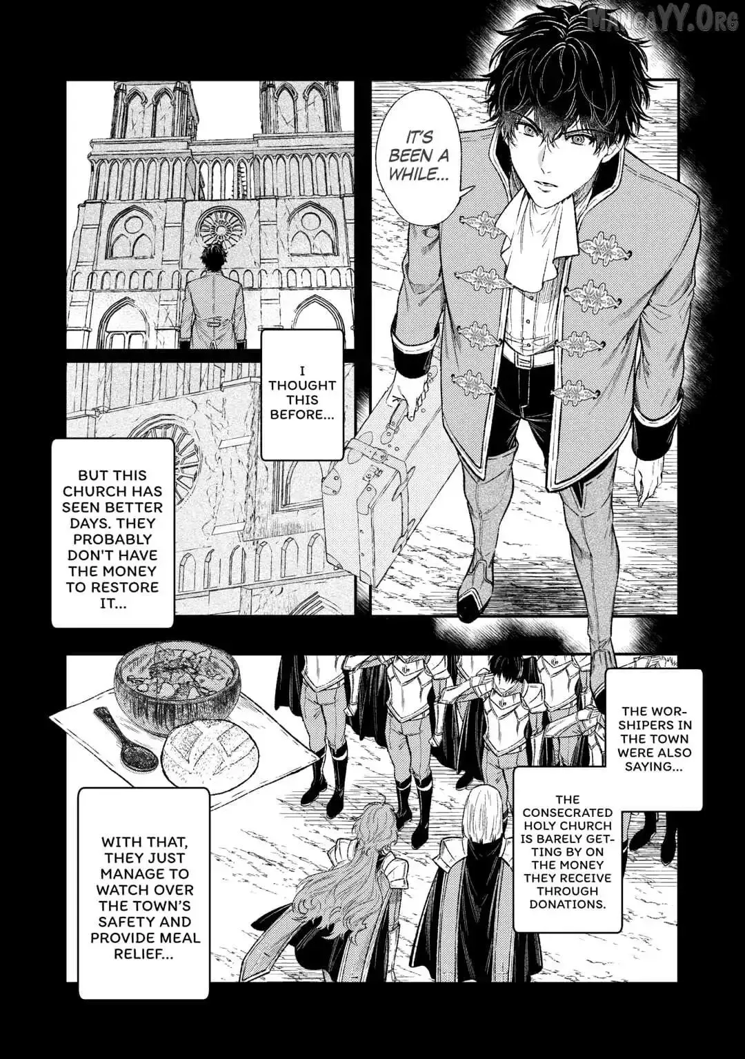 Don’t Overlook the Reincarnated Granny – The Second Life of a Former Villainous Empress Chapter 35 page 25