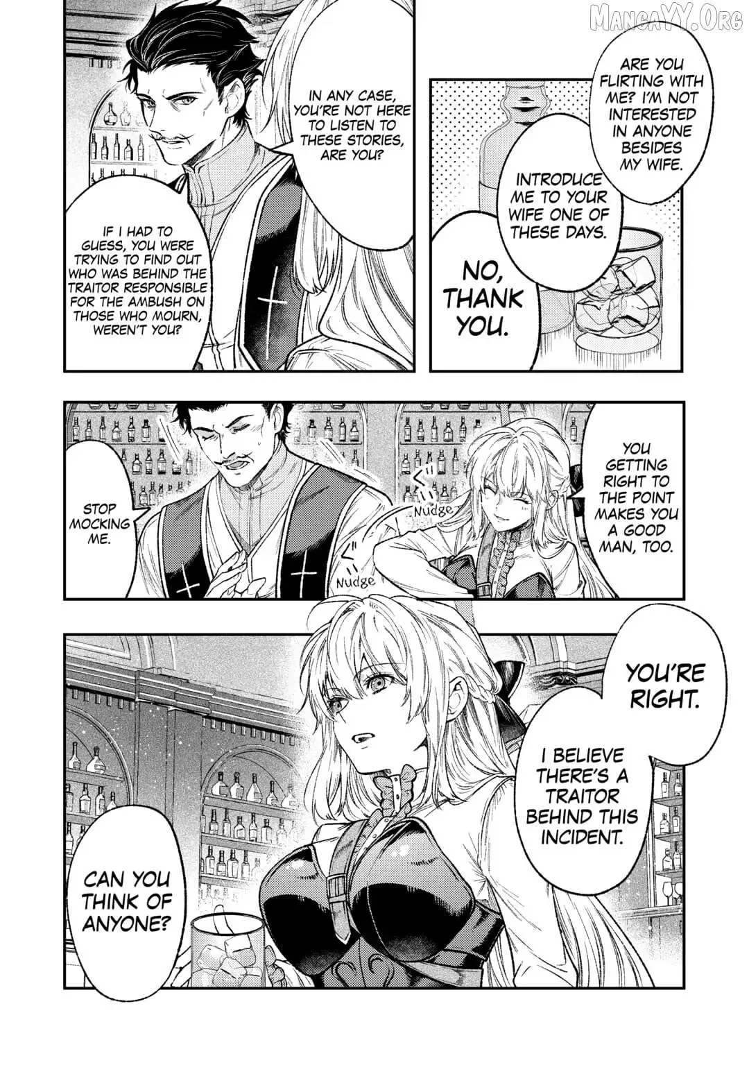 Don’t Overlook the Reincarnated Granny – The Second Life of a Former Villainous Empress Chapter 35 page 29