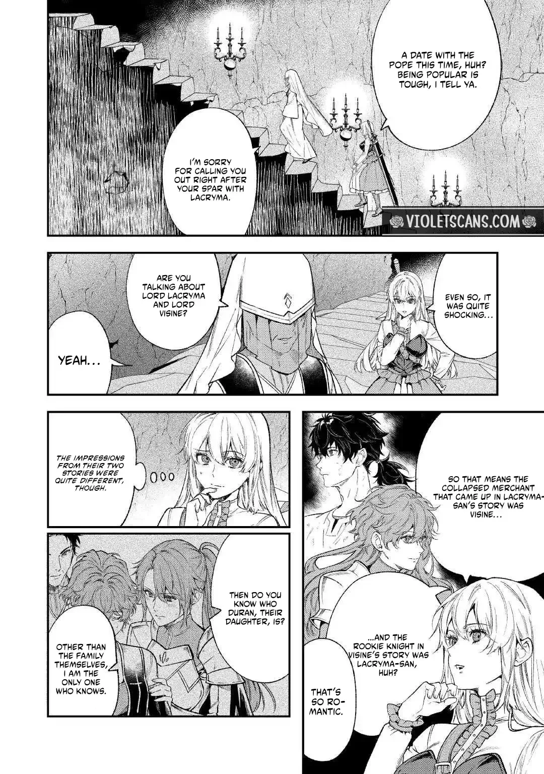 Don’t Overlook the Reincarnated Granny – The Second Life of a Former Villainous Empress Chapter 42 page 2
