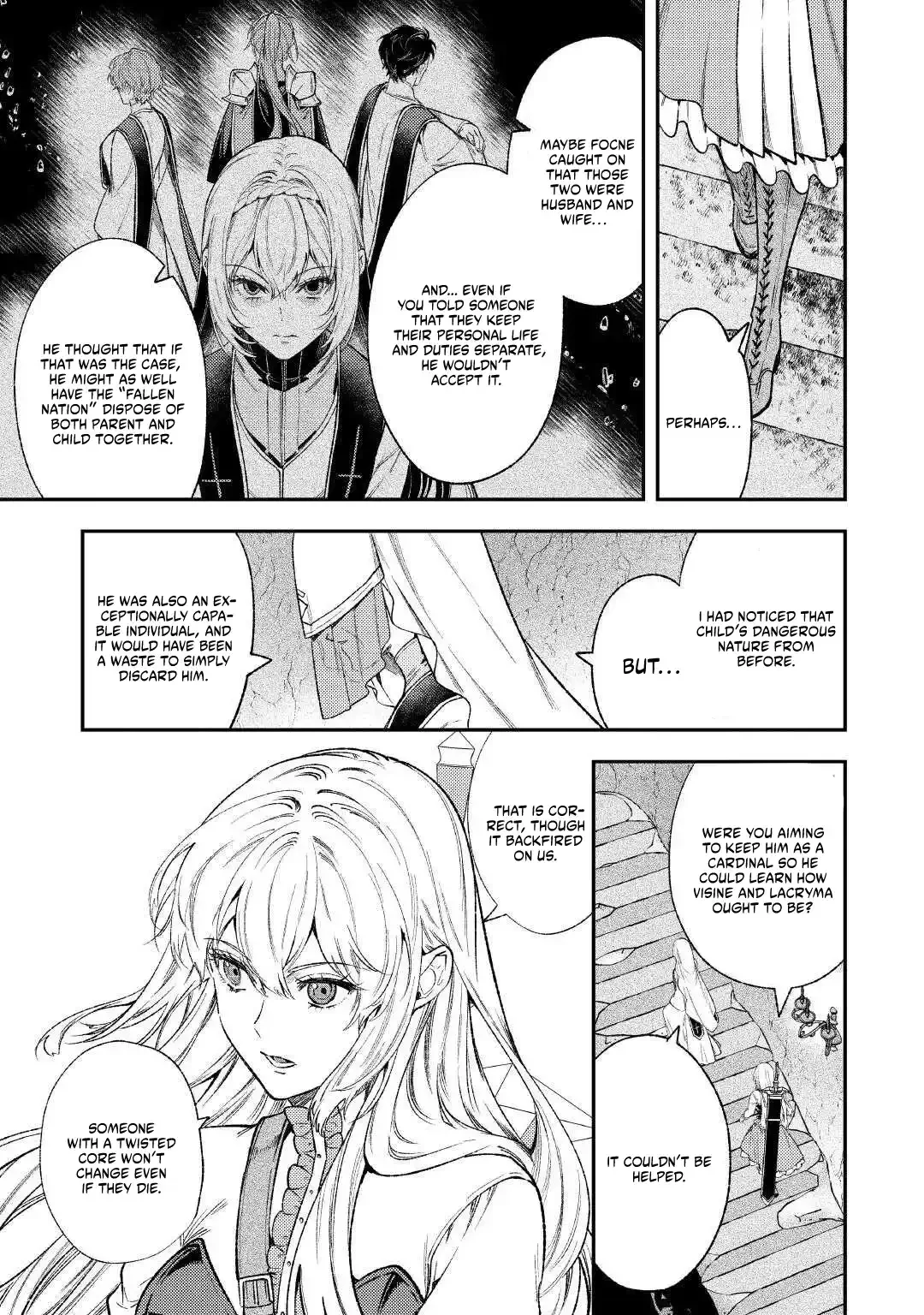 Don’t Overlook the Reincarnated Granny – The Second Life of a Former Villainous Empress Chapter 42 page 3