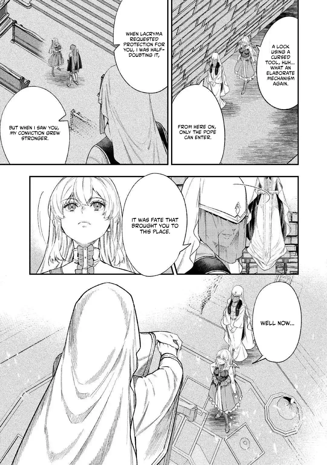 Don’t Overlook the Reincarnated Granny – The Second Life of a Former Villainous Empress Chapter 42 page 5