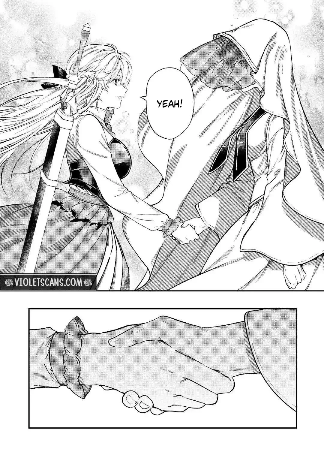 Don’t Overlook the Reincarnated Granny – The Second Life of a Former Villainous Empress Chapter 43 page 4