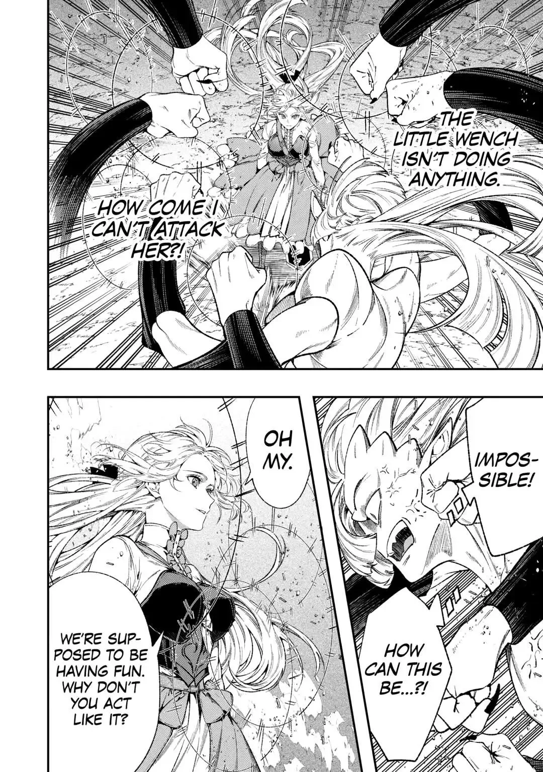 Don’t Overlook the Reincarnated Granny – The Second Life of a Former Villainous Empress Chapter 38 page 4