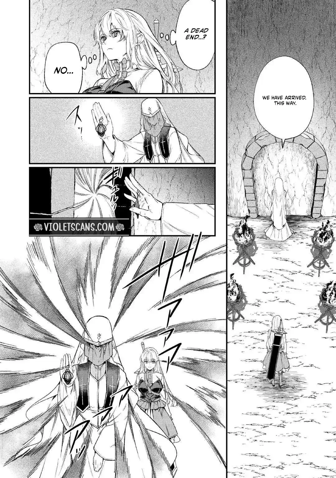 Don’t Overlook the Reincarnated Granny – The Second Life of a Former Villainous Empress Chapter 42 page 4