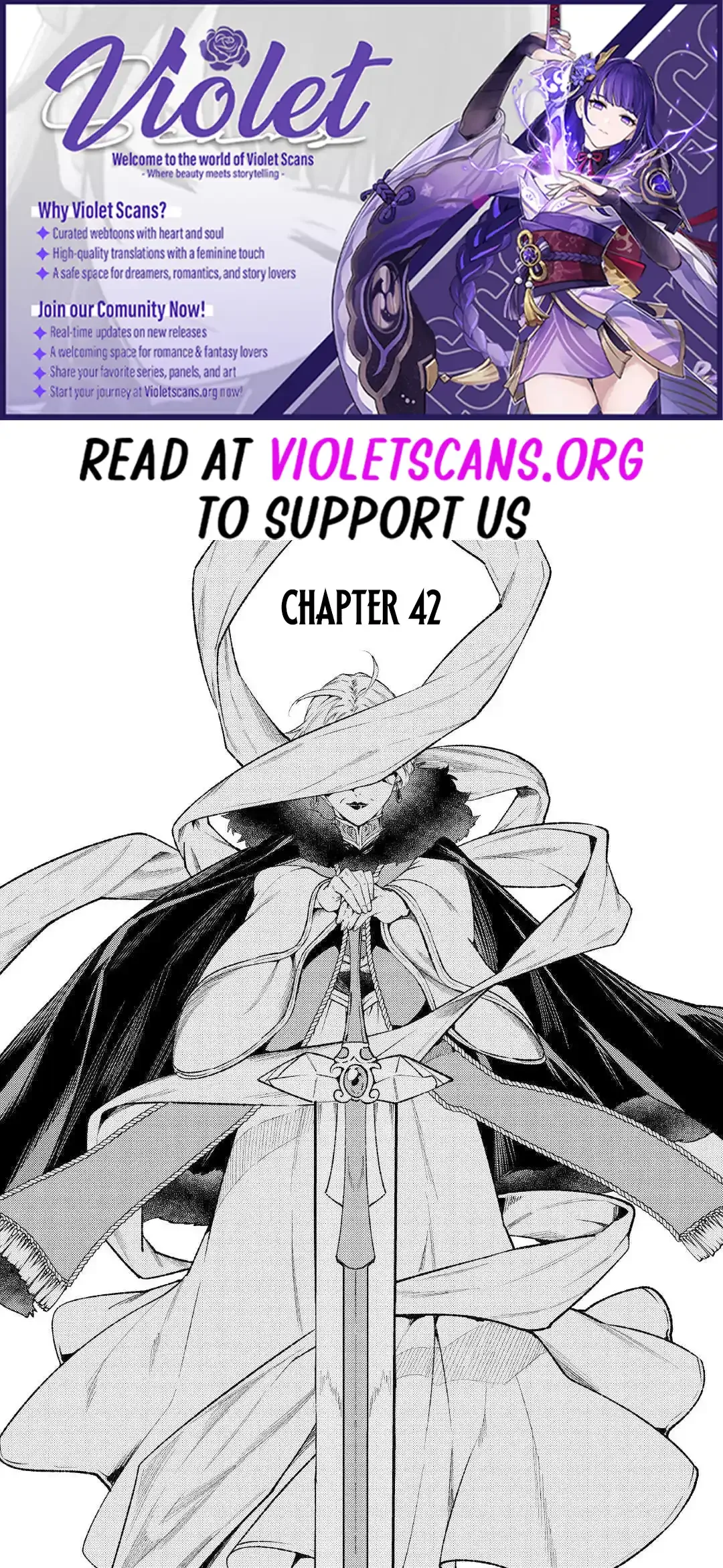 Don’t Overlook the Reincarnated Granny – The Second Life of a Former Villainous Empress Chapter 42 page 1