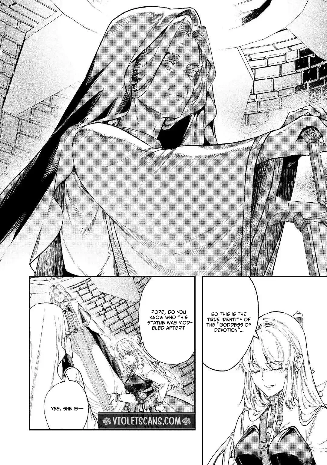 Don’t Overlook the Reincarnated Granny – The Second Life of a Former Villainous Empress Chapter 42 page 6