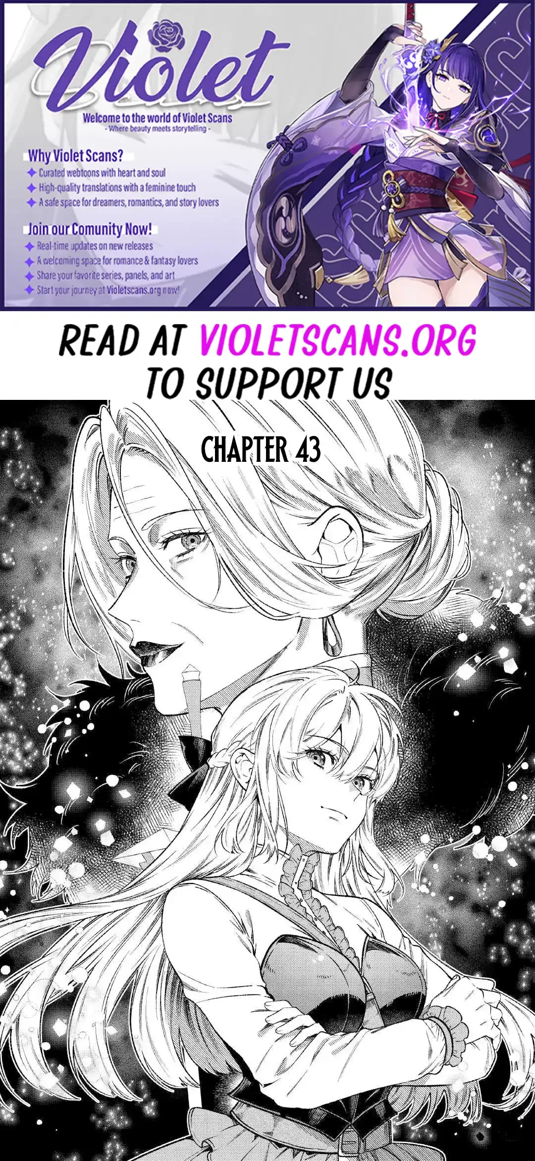Don’t Overlook the Reincarnated Granny – The Second Life of a Former Villainous Empress Chapter 43 page 1