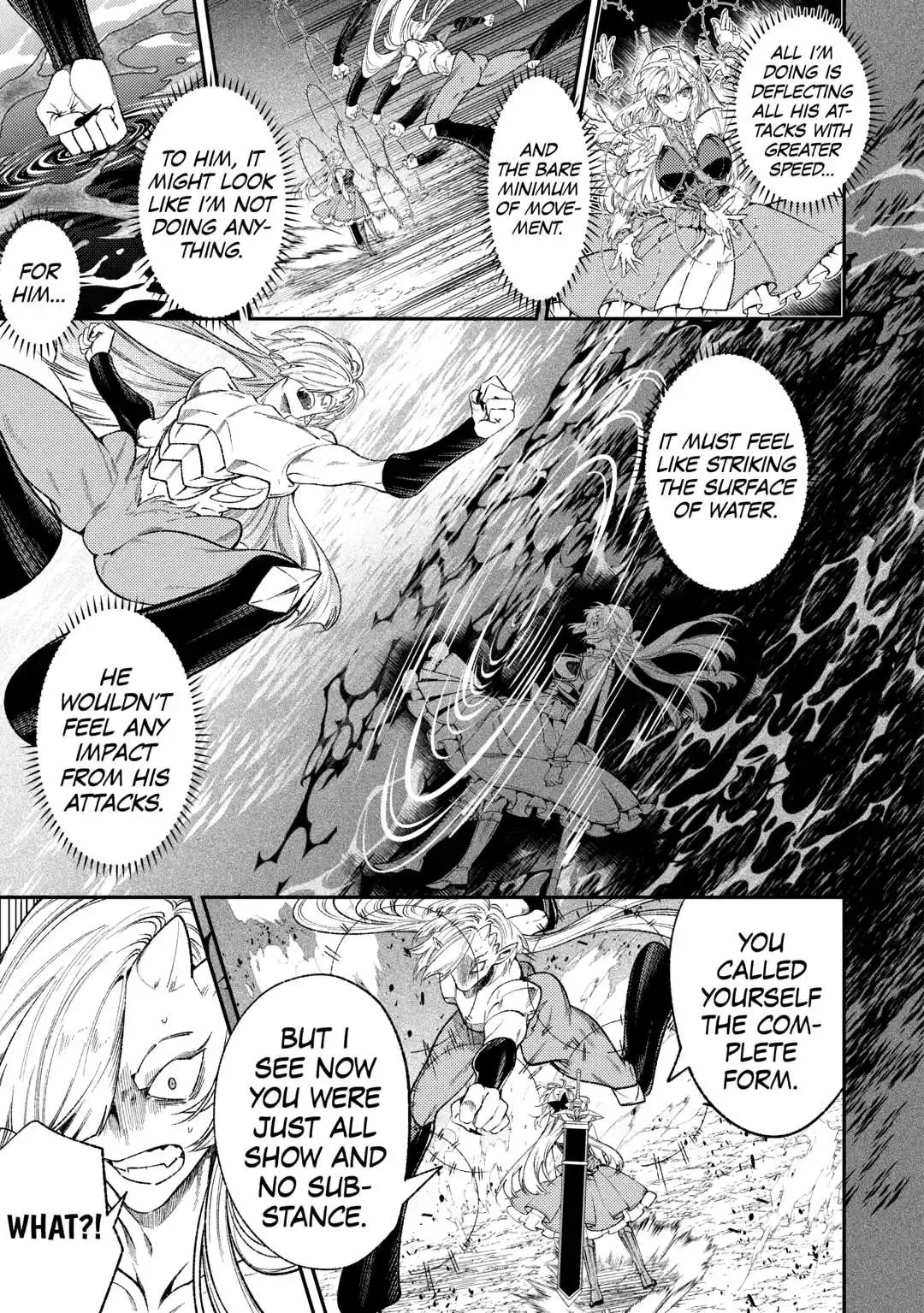 Don’t Overlook the Reincarnated Granny – The Second Life of a Former Villainous Empress Chapter 38 page 5