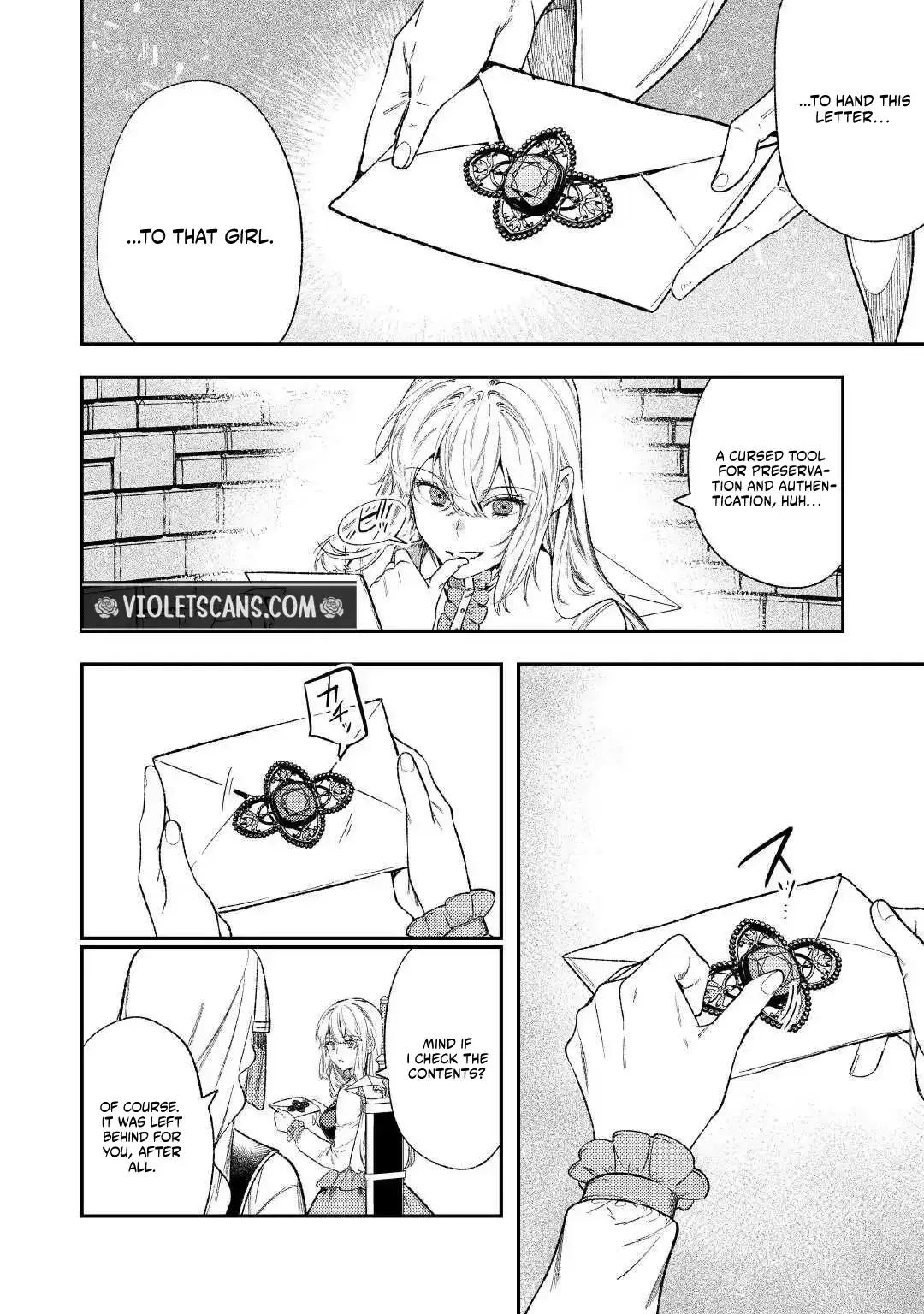 Don’t Overlook the Reincarnated Granny – The Second Life of a Former Villainous Empress Chapter 42 page 8