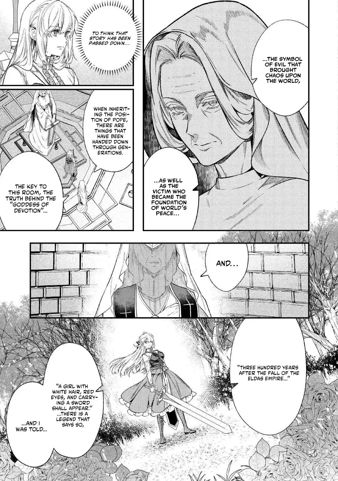 Don’t Overlook the Reincarnated Granny – The Second Life of a Former Villainous Empress Chapter 42 page 7