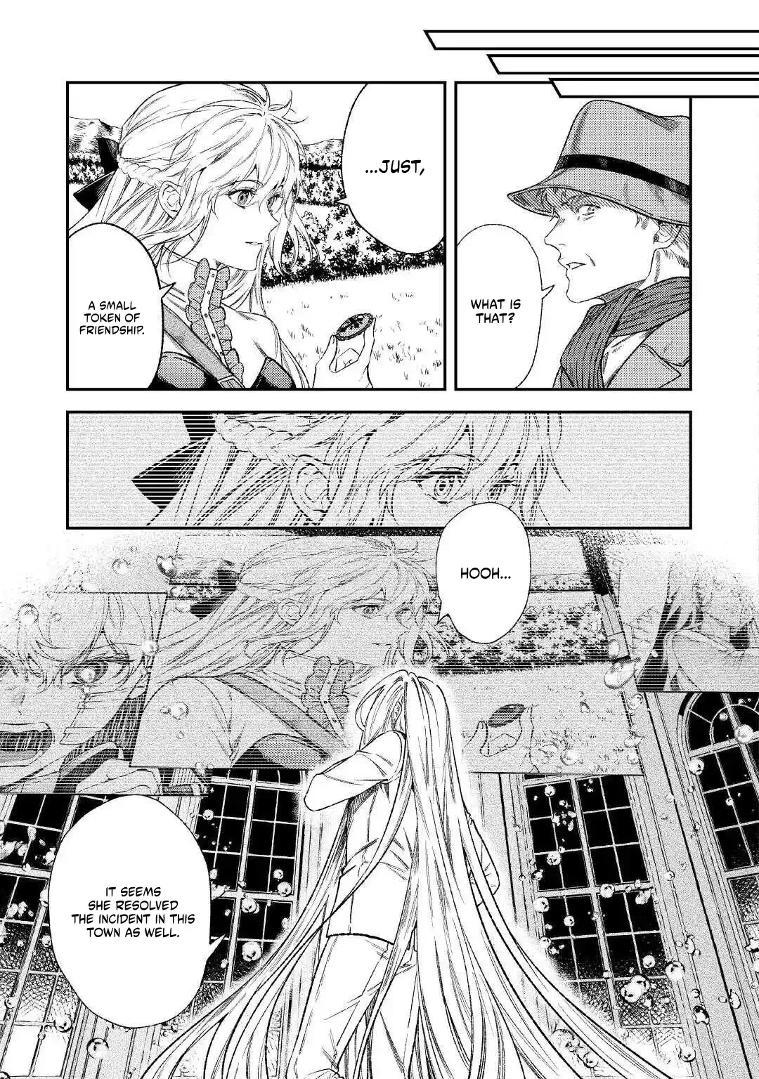 Don’t Overlook the Reincarnated Granny – The Second Life of a Former Villainous Empress Chapter 43 page 5
