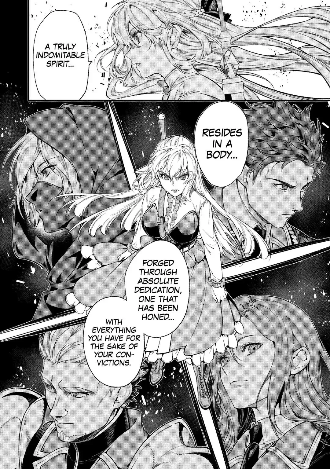 Don’t Overlook the Reincarnated Granny – The Second Life of a Former Villainous Empress Chapter 38 page 6