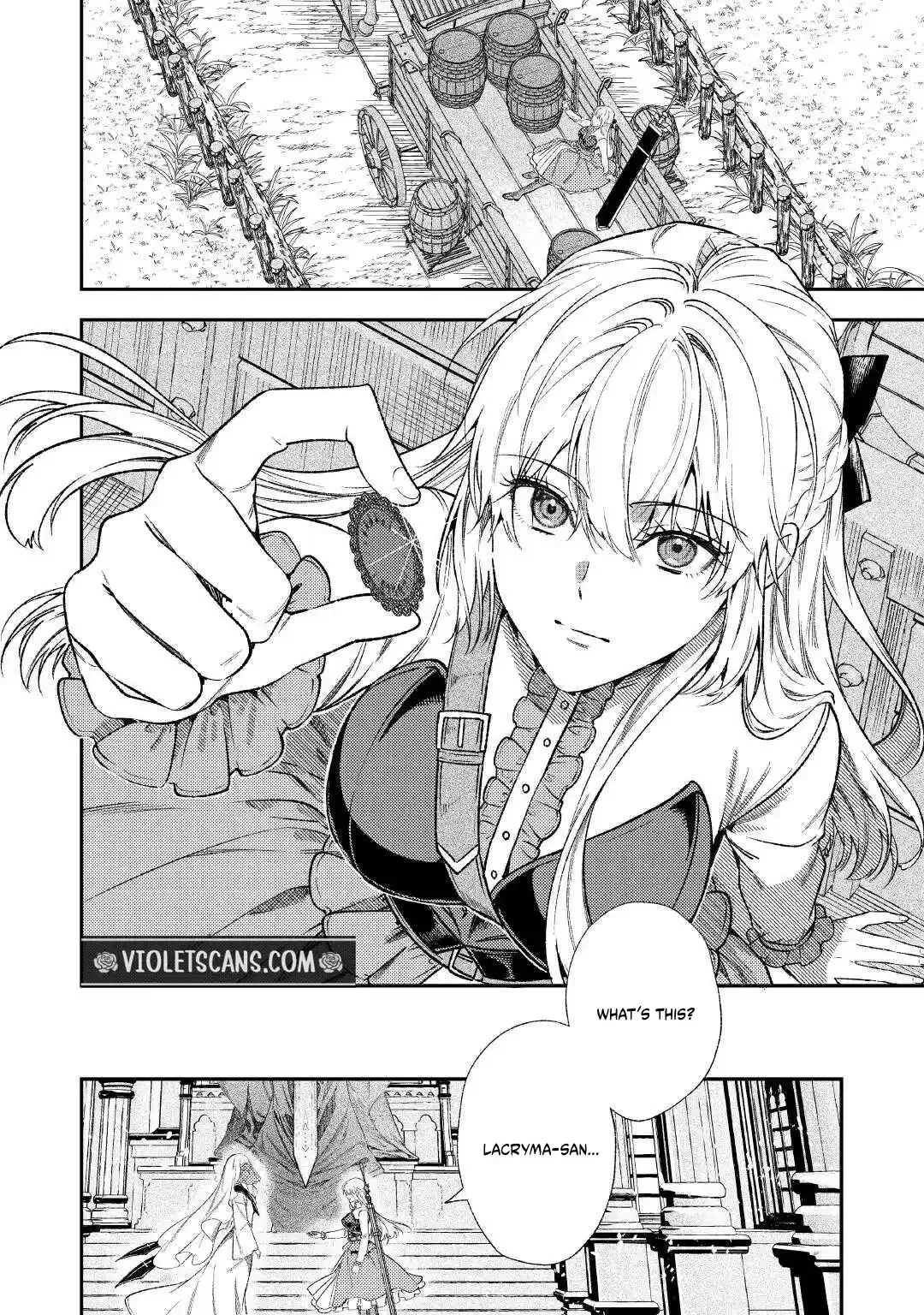 Don’t Overlook the Reincarnated Granny – The Second Life of a Former Villainous Empress Chapter 43 page 2