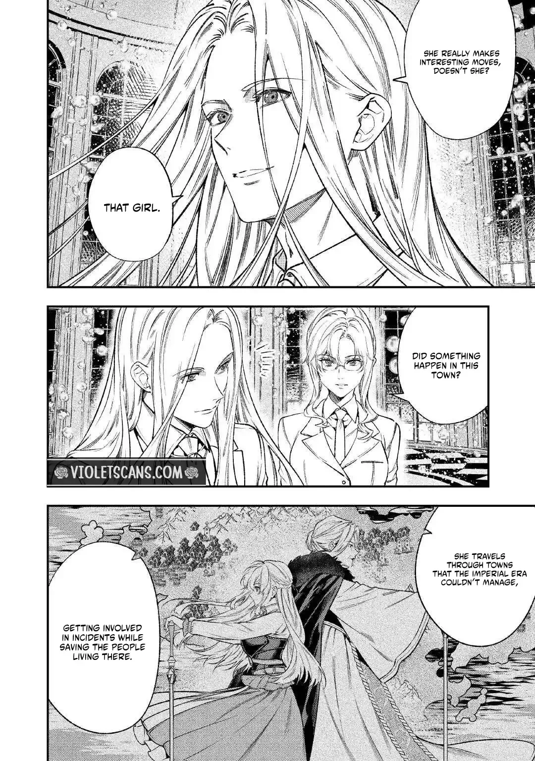 Don’t Overlook the Reincarnated Granny – The Second Life of a Former Villainous Empress Chapter 43 page 6