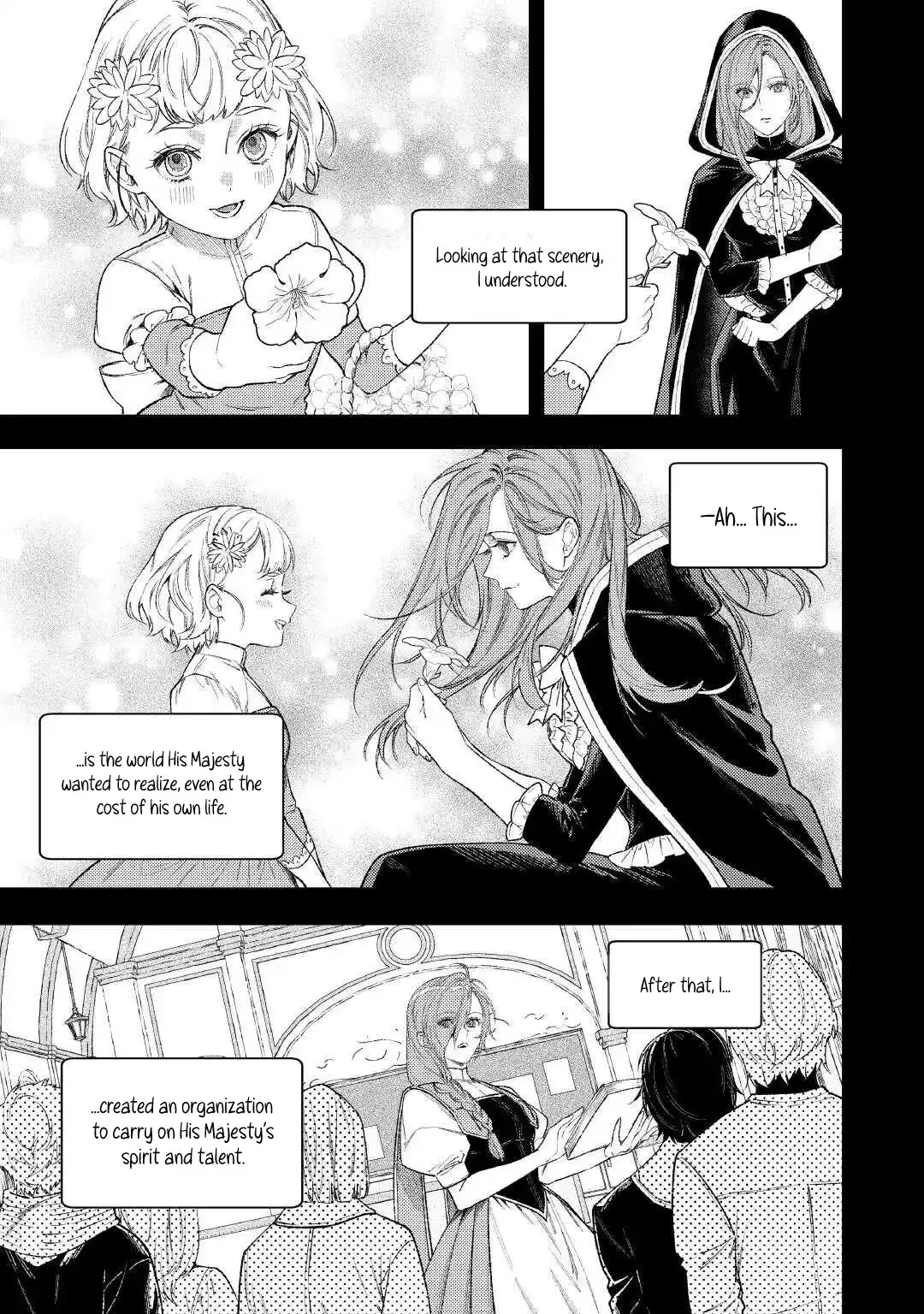 Don’t Overlook the Reincarnated Granny – The Second Life of a Former Villainous Empress Chapter 42 page 11
