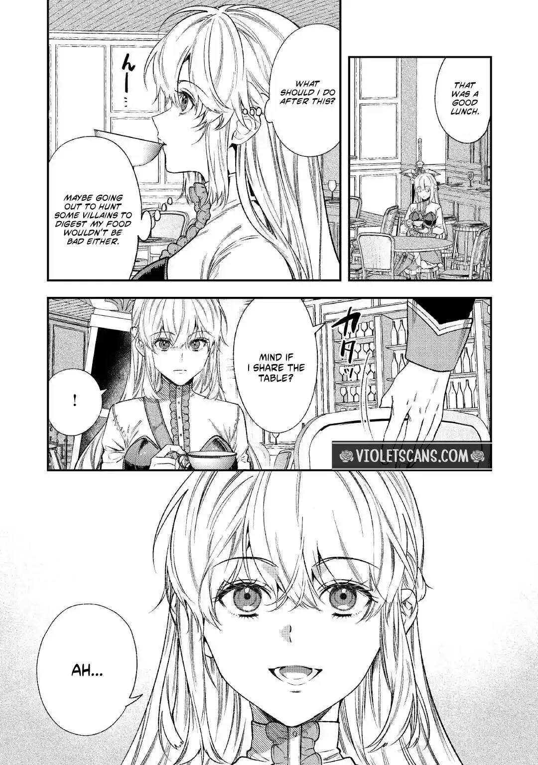 Don’t Overlook the Reincarnated Granny – The Second Life of a Former Villainous Empress Chapter 43 page 8
