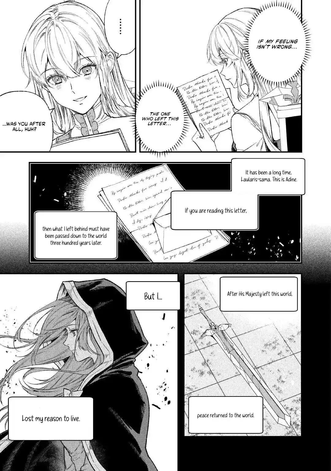 Don’t Overlook the Reincarnated Granny – The Second Life of a Former Villainous Empress Chapter 42 page 9