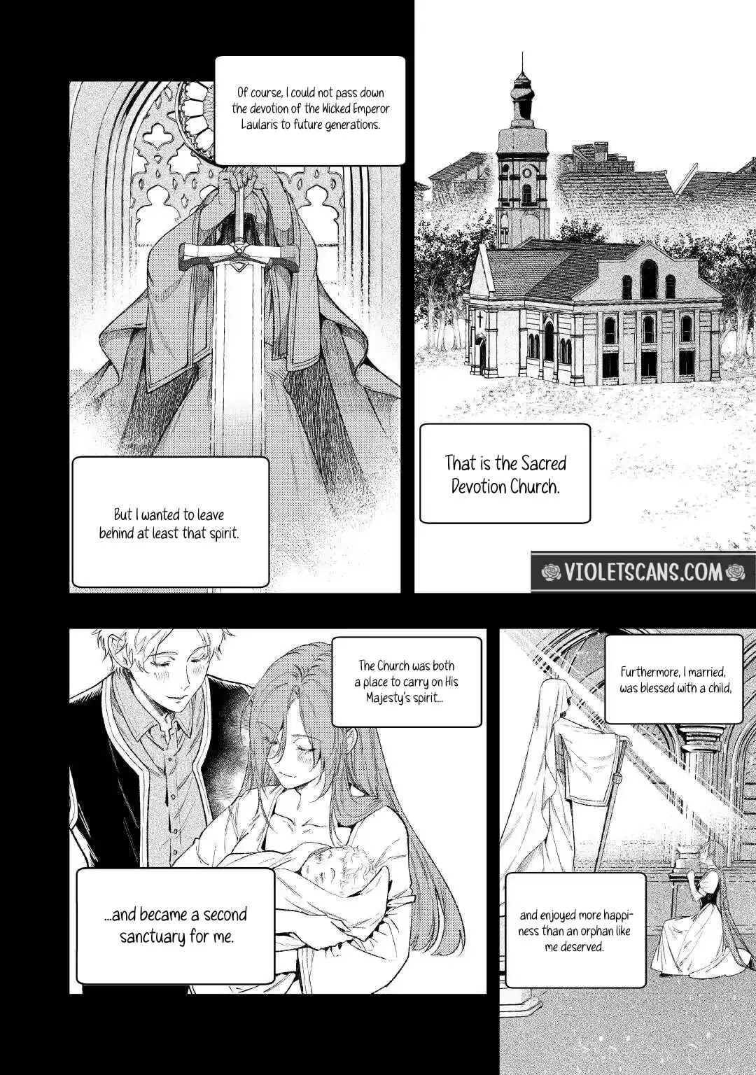Don’t Overlook the Reincarnated Granny – The Second Life of a Former Villainous Empress Chapter 42 page 12