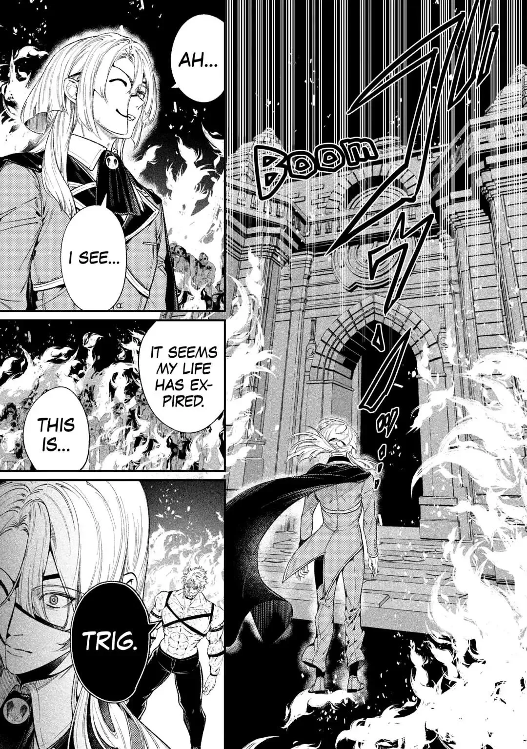 Don’t Overlook the Reincarnated Granny – The Second Life of a Former Villainous Empress Chapter 38 page 13