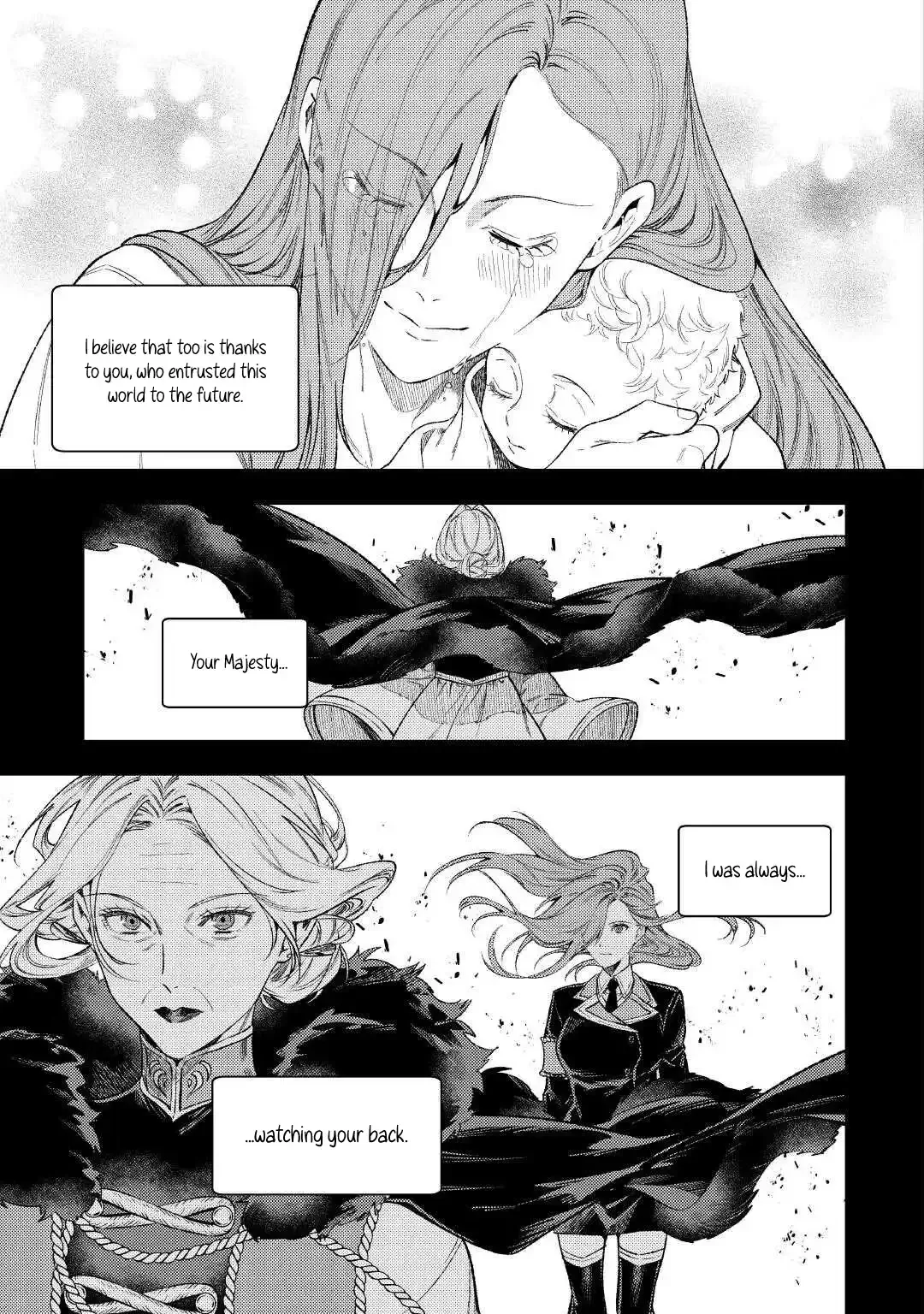 Don’t Overlook the Reincarnated Granny – The Second Life of a Former Villainous Empress Chapter 42 page 13