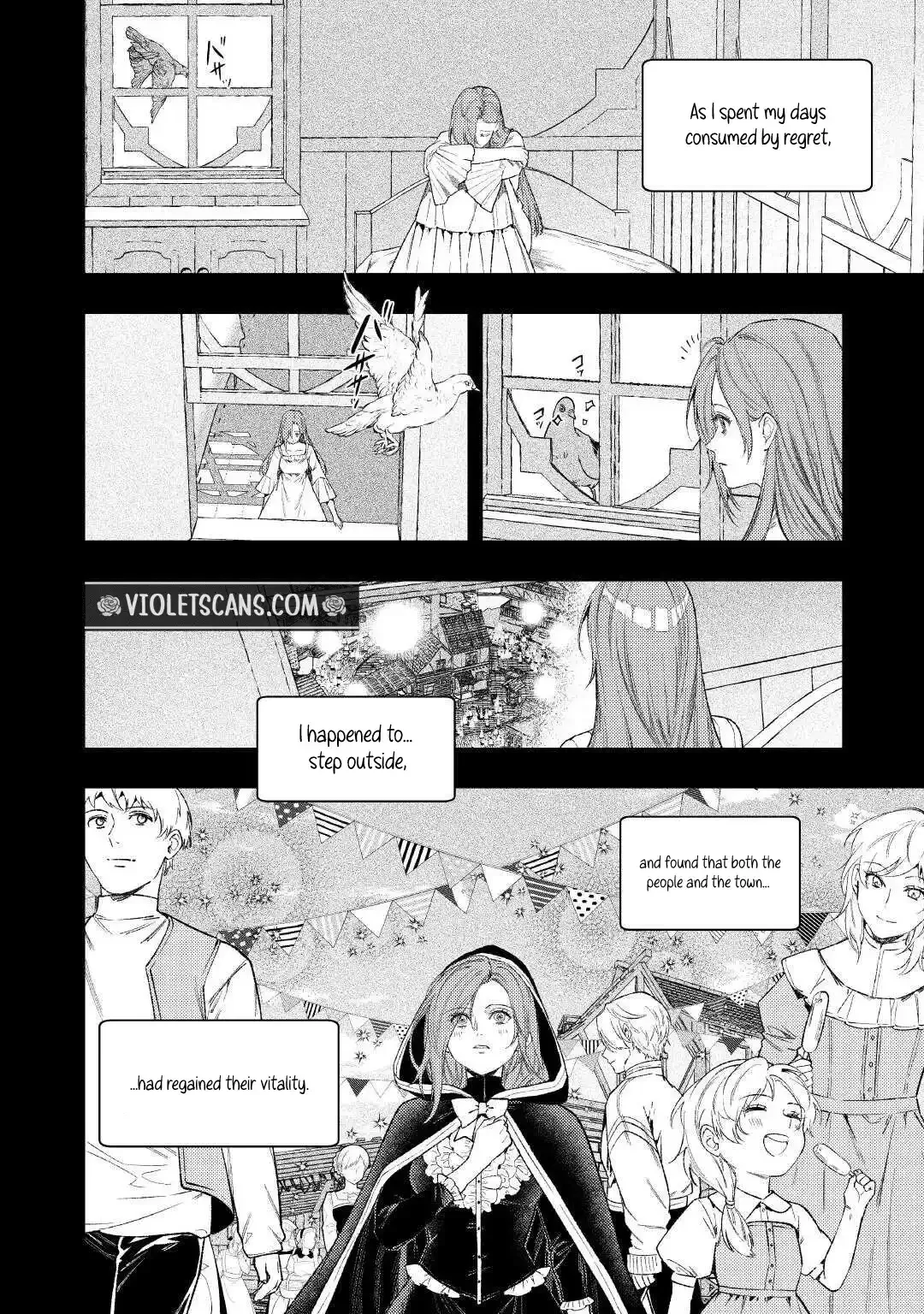 Don’t Overlook the Reincarnated Granny – The Second Life of a Former Villainous Empress Chapter 42 page 10