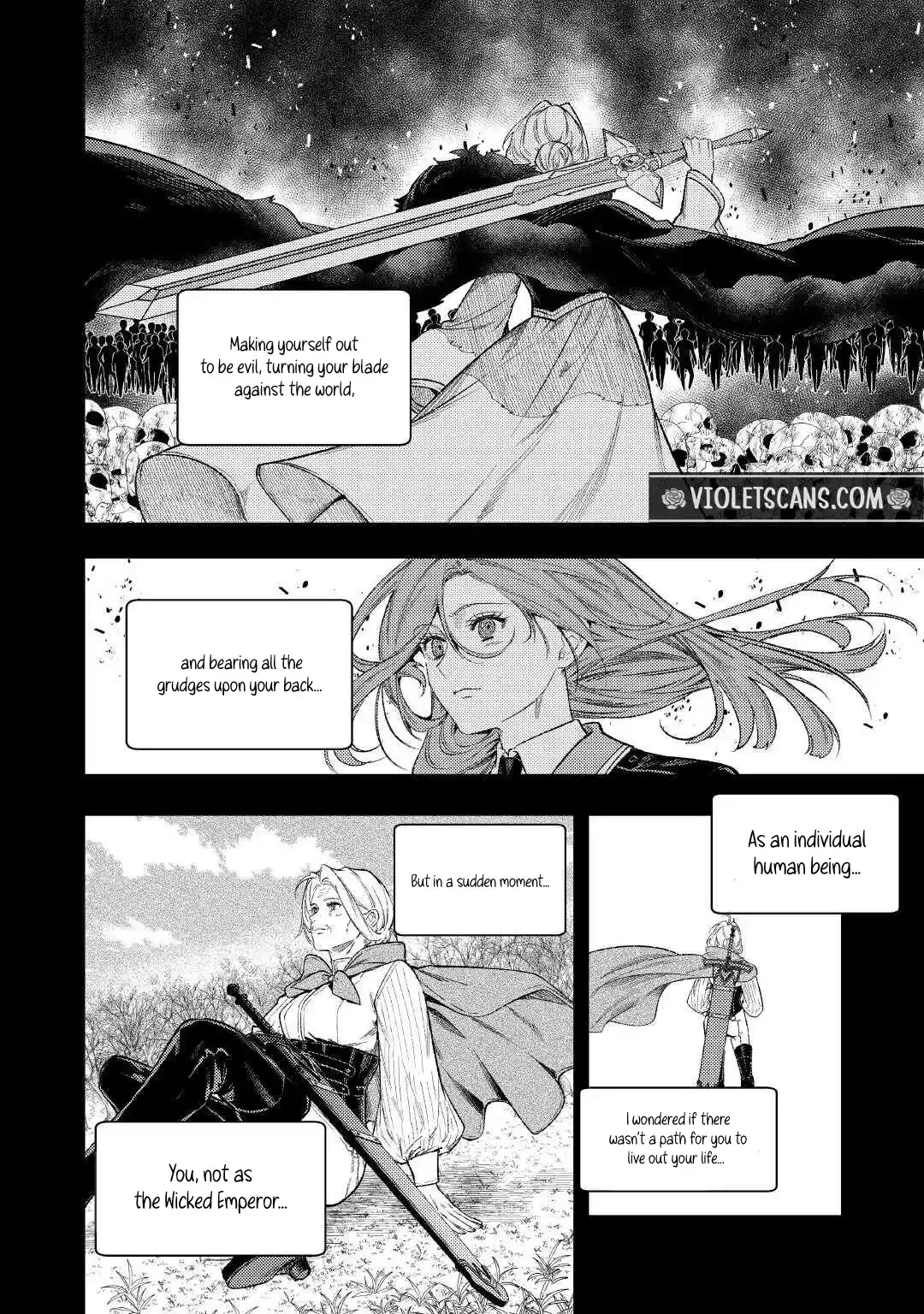 Don’t Overlook the Reincarnated Granny – The Second Life of a Former Villainous Empress Chapter 42 page 14