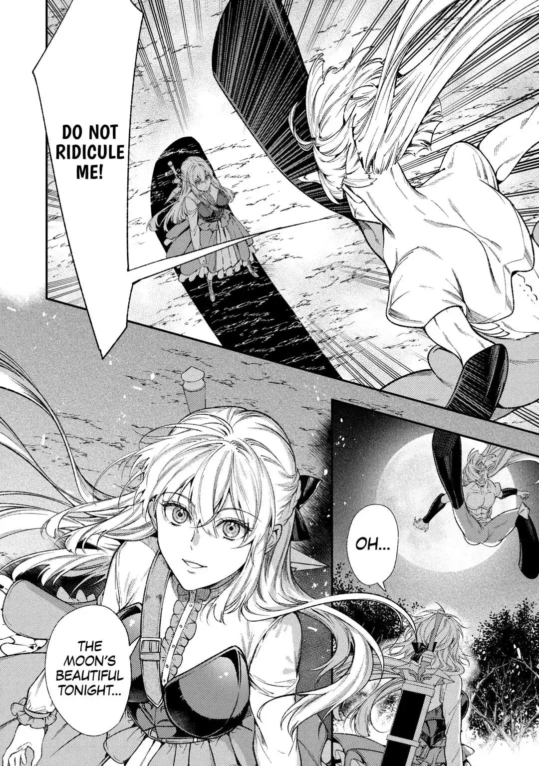 Don’t Overlook the Reincarnated Granny – The Second Life of a Former Villainous Empress Chapter 38 page 8