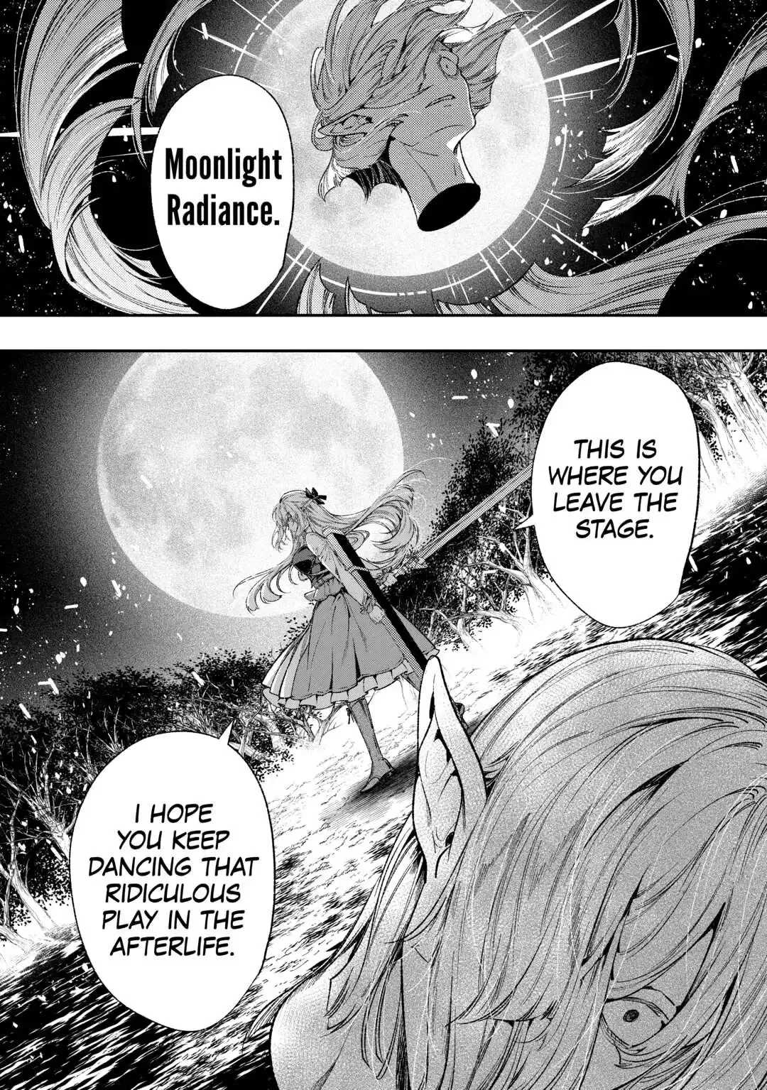 Don’t Overlook the Reincarnated Granny – The Second Life of a Former Villainous Empress Chapter 38 page 12