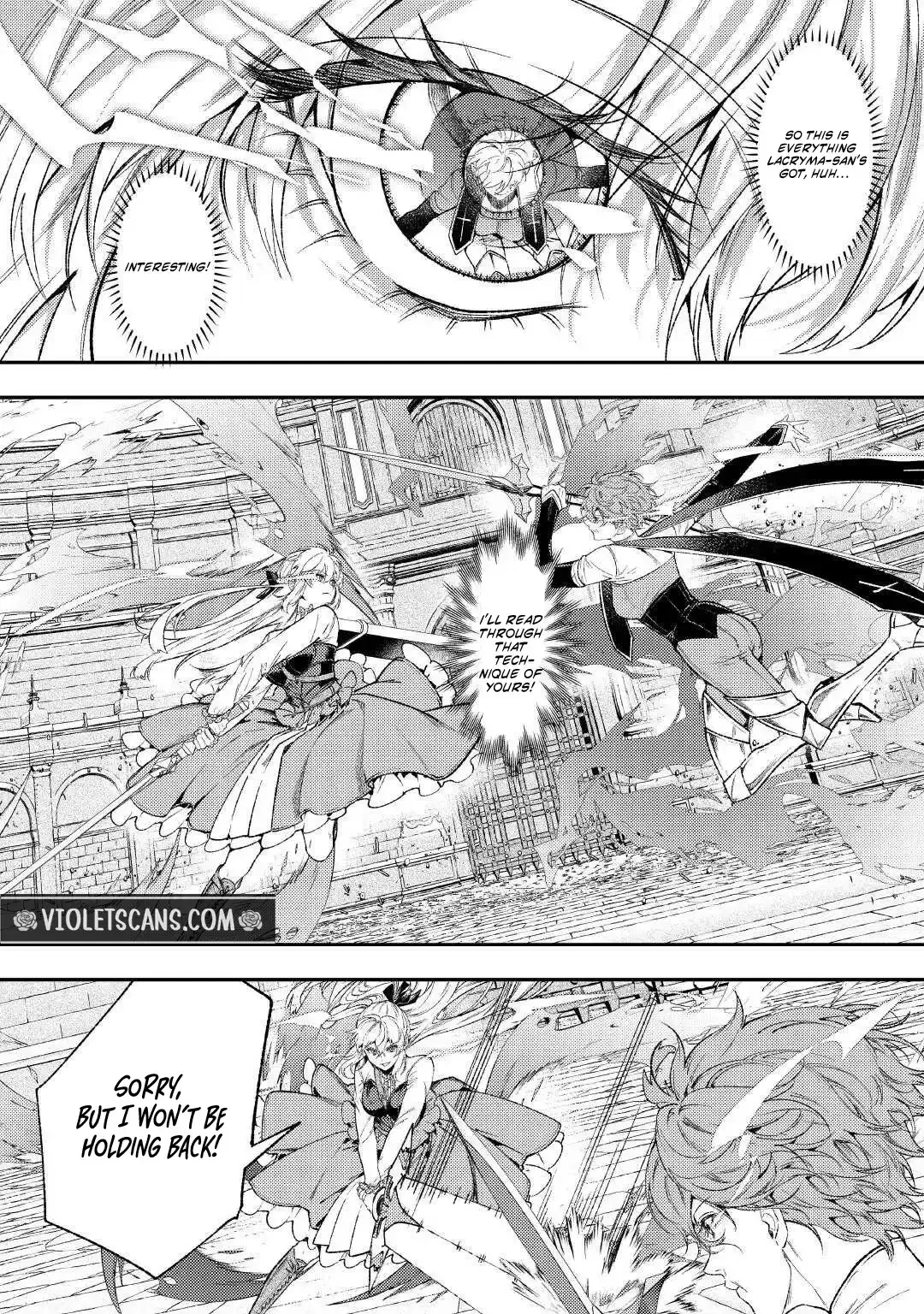 Don’t Overlook the Reincarnated Granny – The Second Life of a Former Villainous Empress Chapter 41 page 2