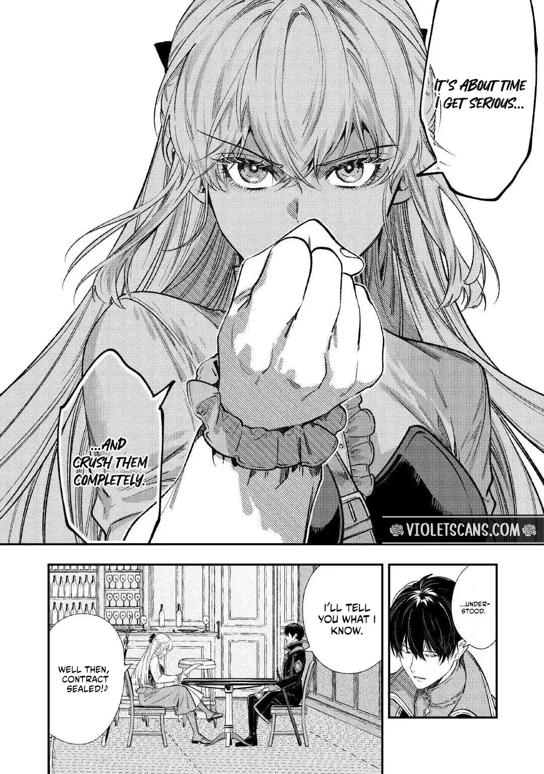 Don’t Overlook the Reincarnated Granny – The Second Life of a Former Villainous Empress Chapter 43 page 14