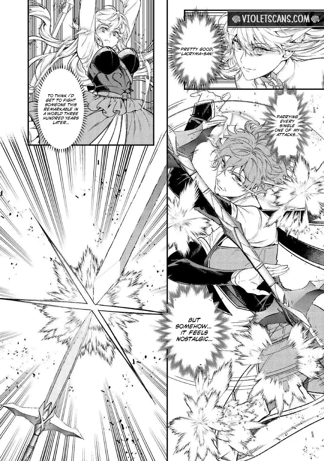 Don’t Overlook the Reincarnated Granny – The Second Life of a Former Villainous Empress Chapter 41 page 4