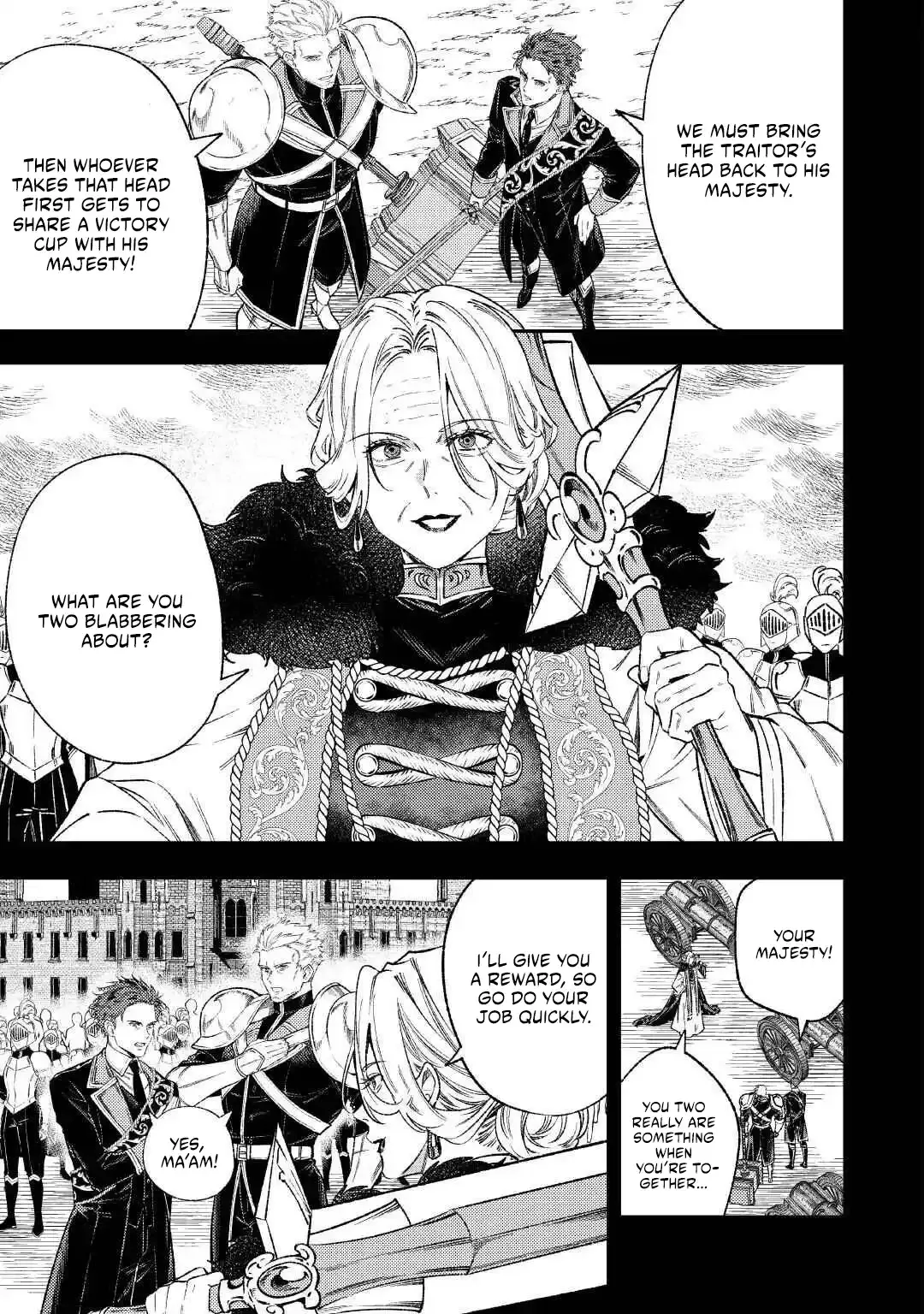 Don’t Overlook the Reincarnated Granny – The Second Life of a Former Villainous Empress Chapter 44.1 page 3