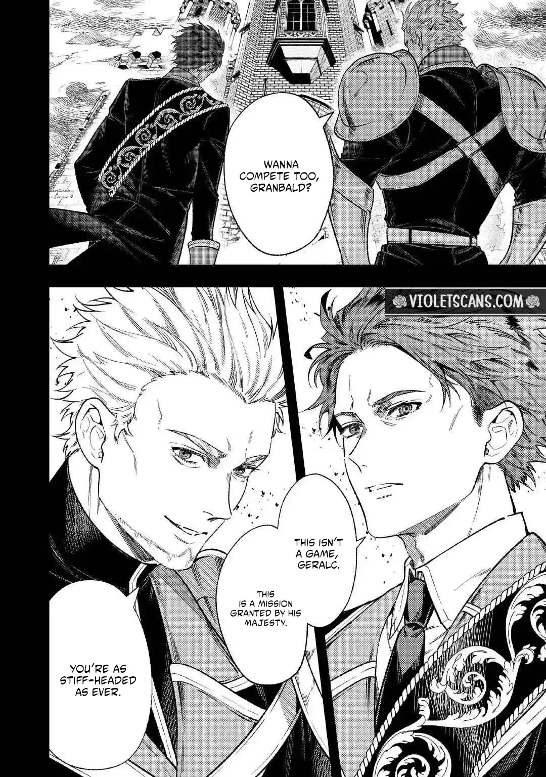 Don’t Overlook the Reincarnated Granny – The Second Life of a Former Villainous Empress Chapter 44.1 page 2
