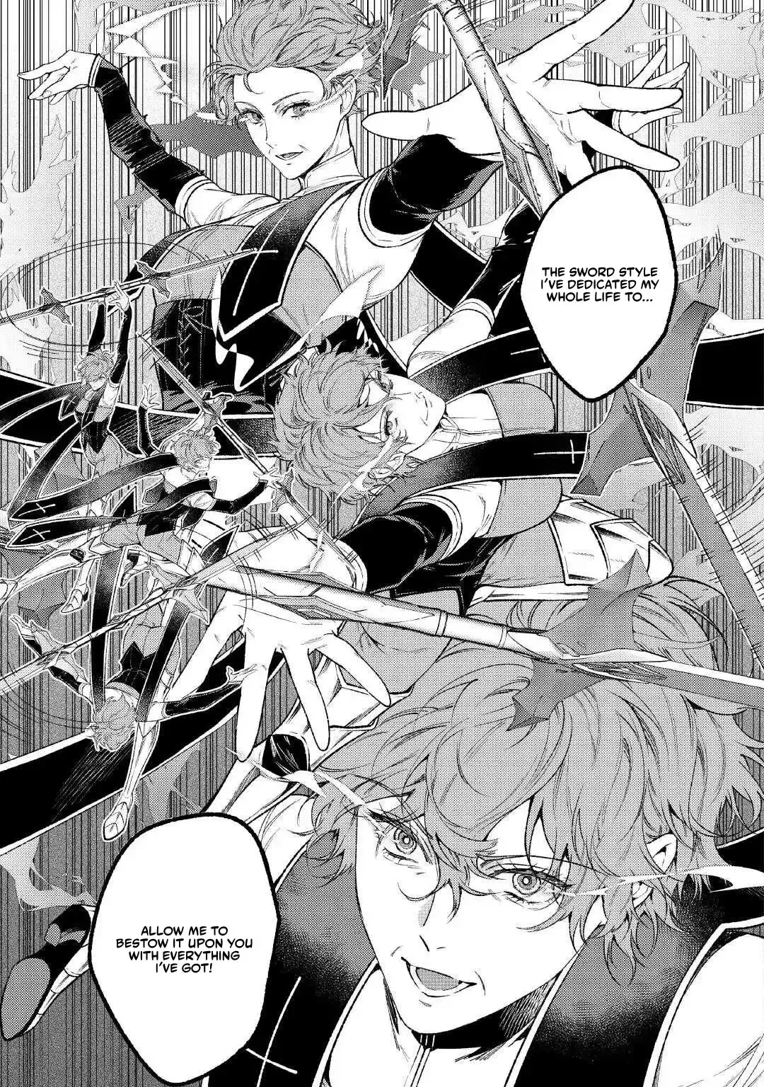 Don’t Overlook the Reincarnated Granny – The Second Life of a Former Villainous Empress Chapter 41 page 3