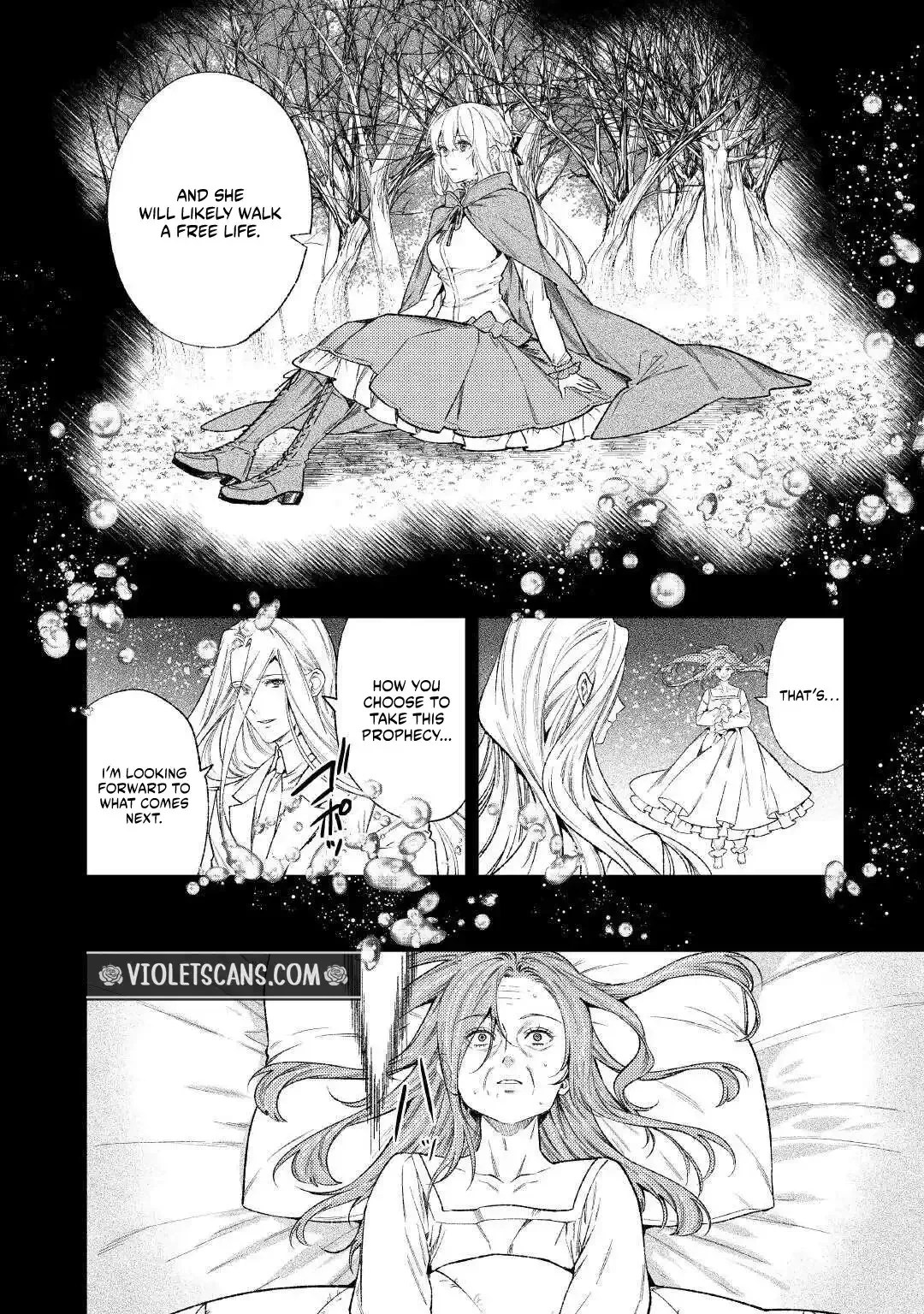 Don’t Overlook the Reincarnated Granny – The Second Life of a Former Villainous Empress Chapter 42 page 18